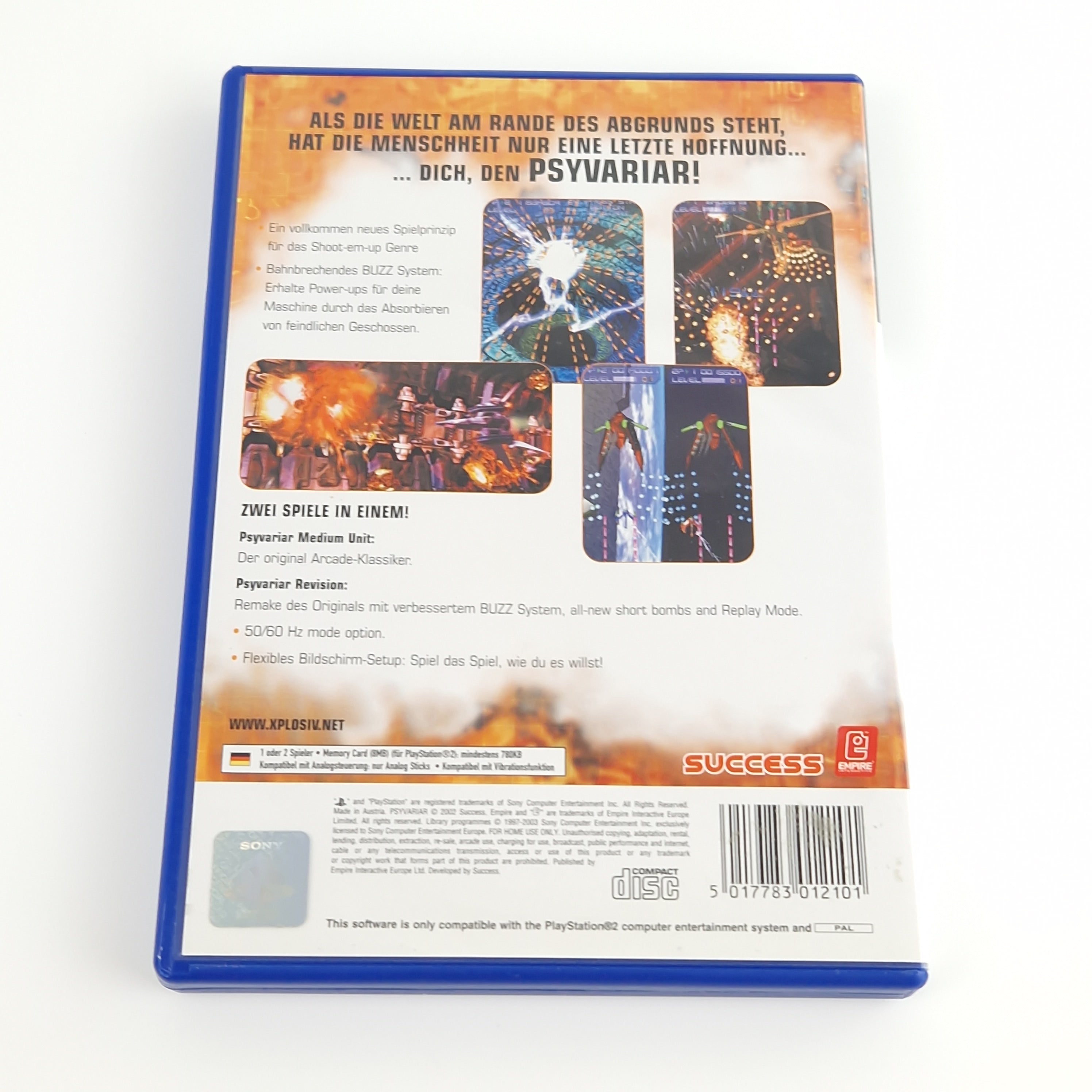 Playstation 2 Spiel – Psyvariar Complete Edition (PAL)