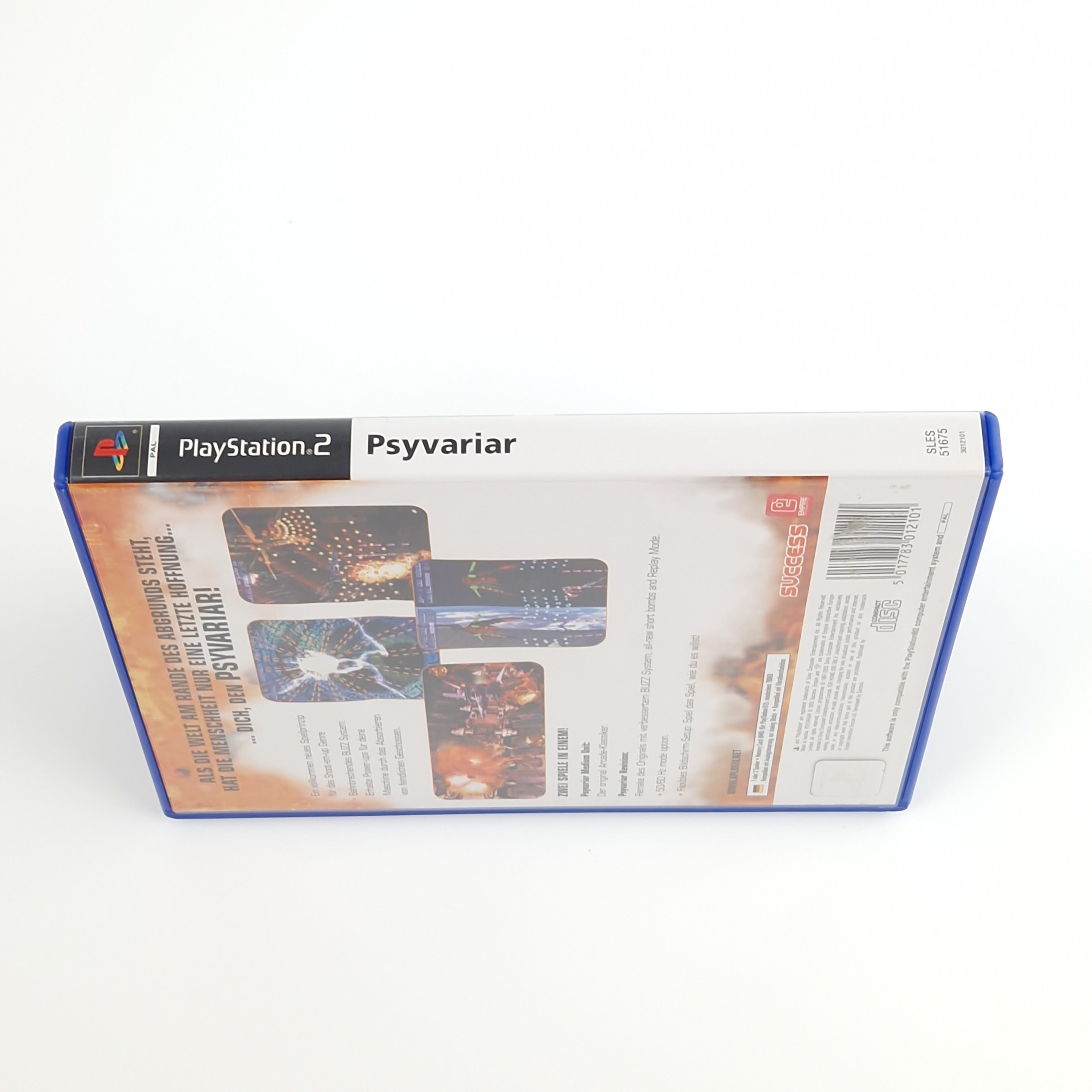 Playstation 2 Spiel – Psyvariar Complete Edition (PAL)