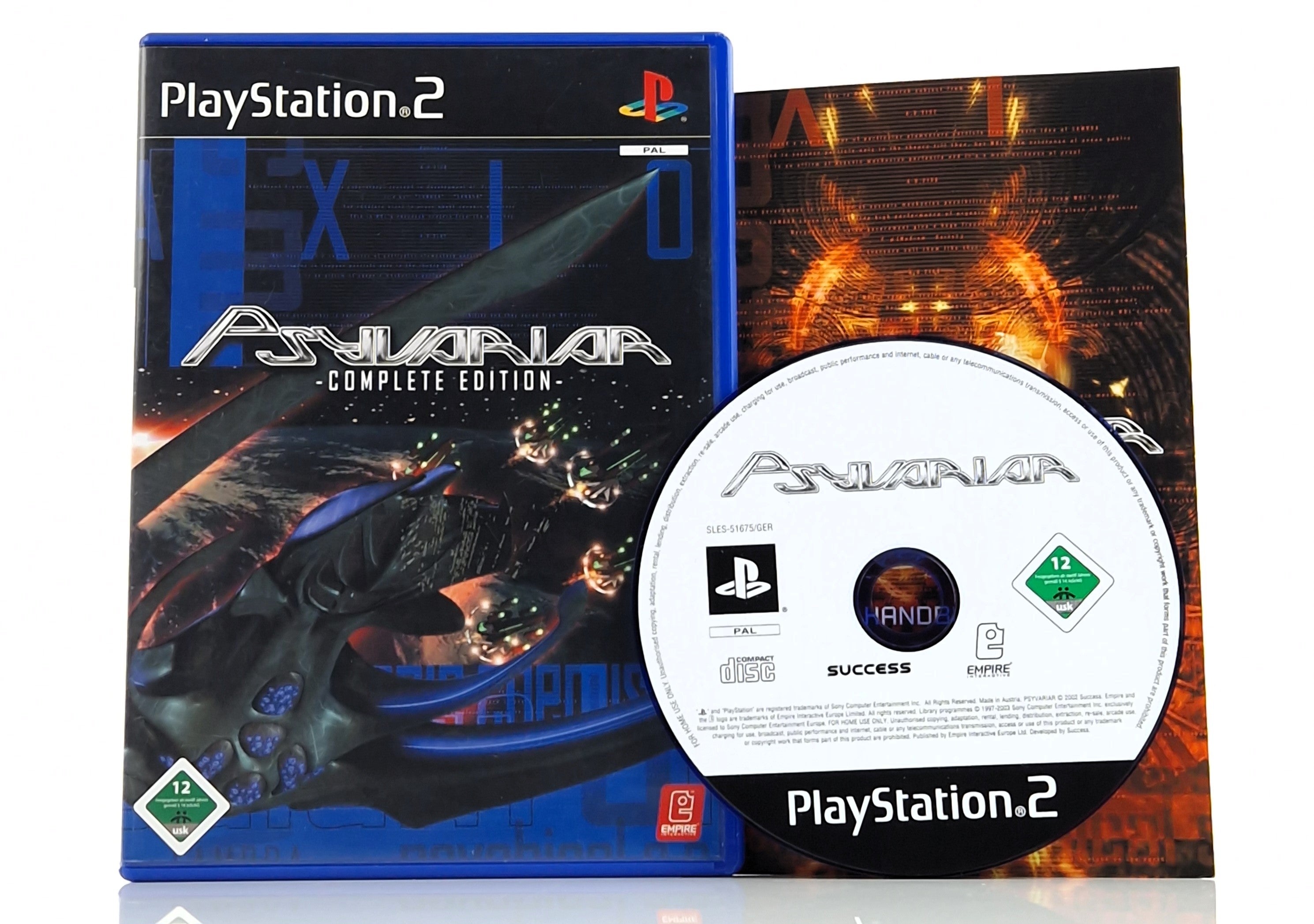 Playstation 2 Spiel – Psyvariar Complete Edition (PAL)