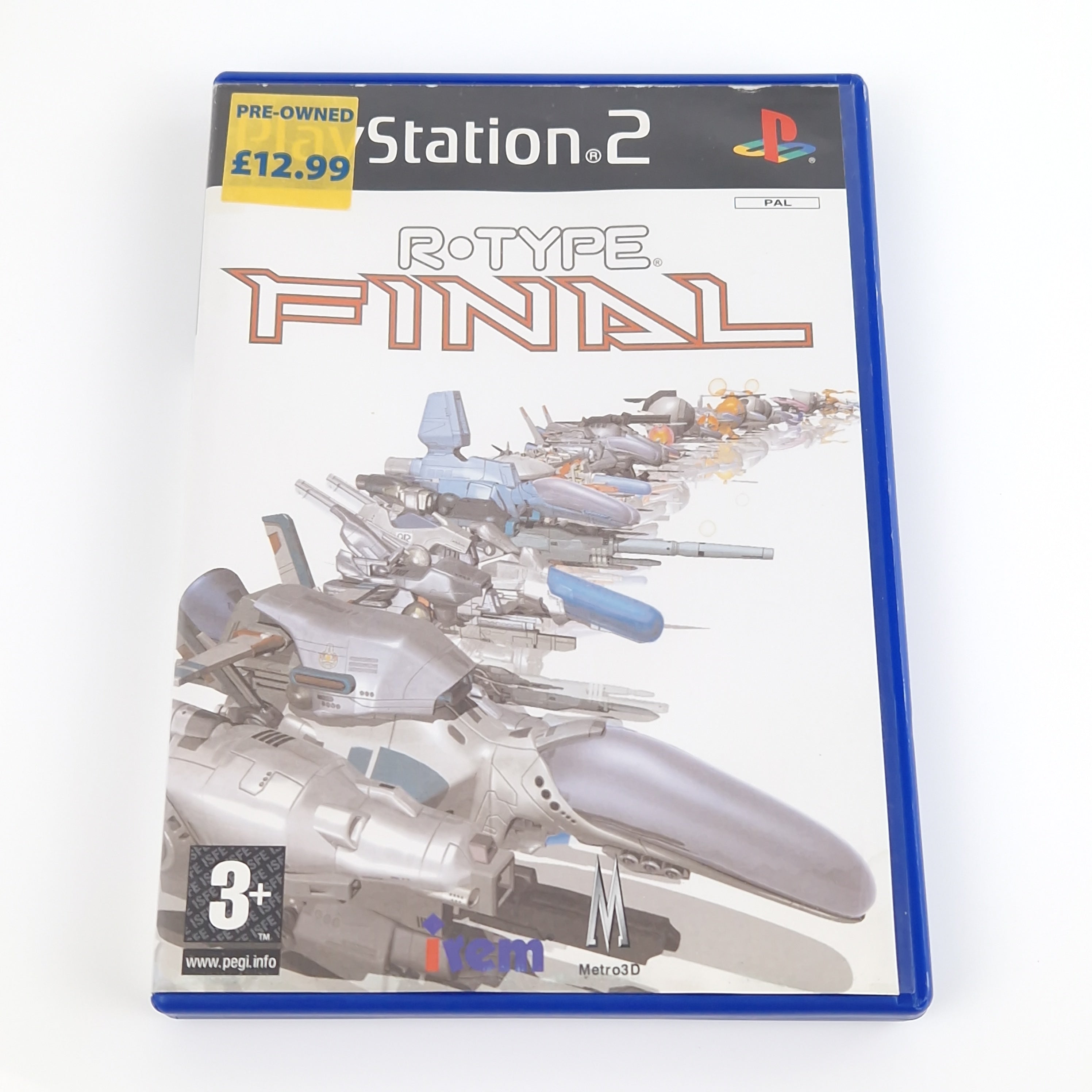 Playstation 2 Spiel – R-Type Final (PS2 PAL OVP)