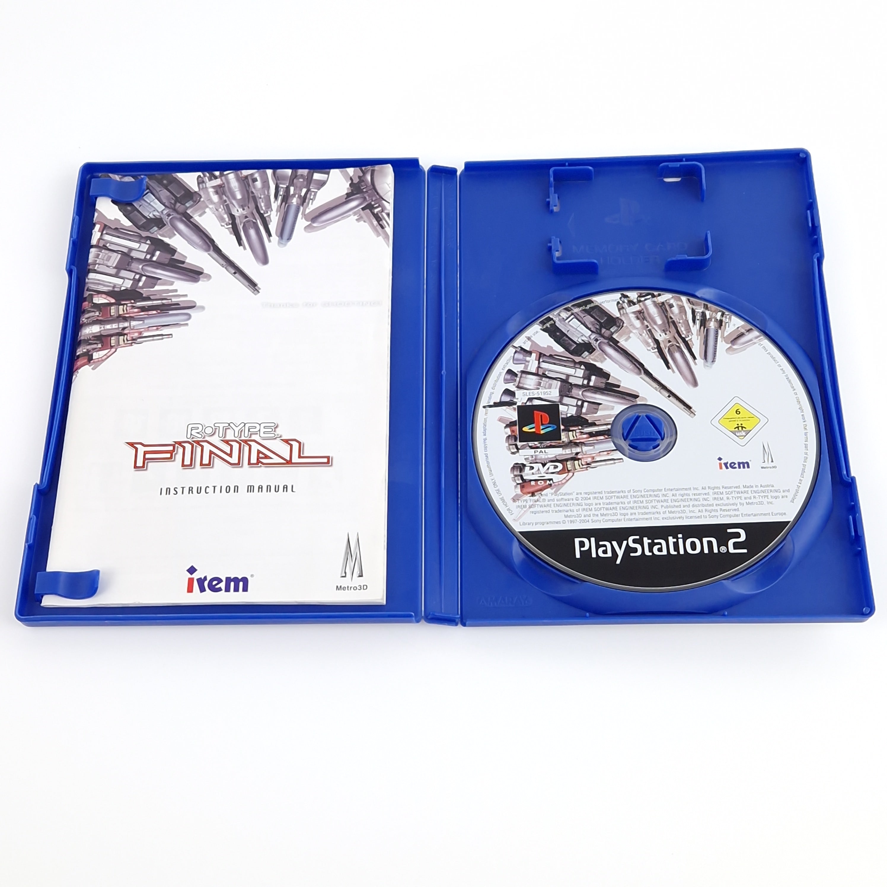 Playstation 2 Spiel – R-Type Final (PS2 PAL OVP)
