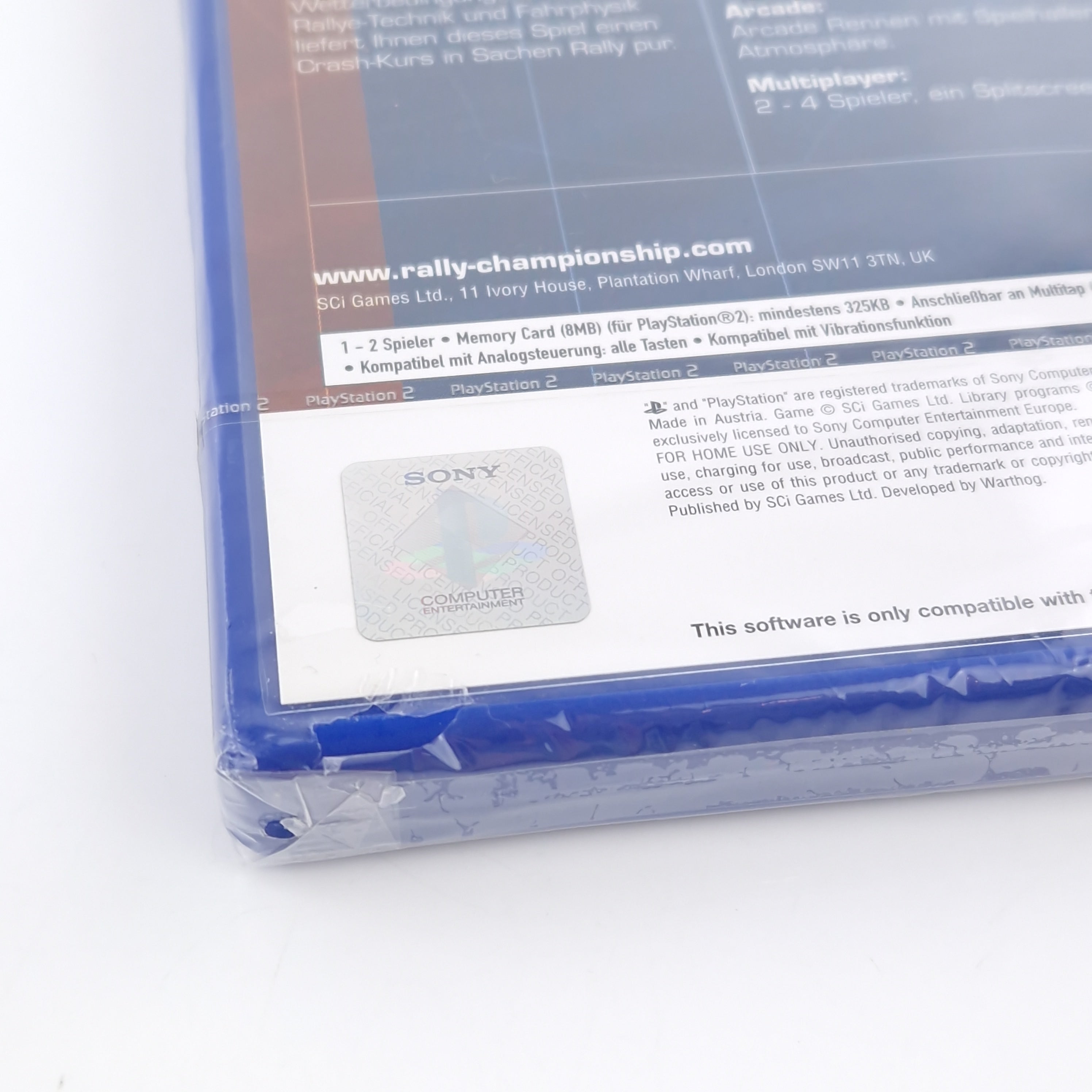 Playstation 2 Spiel – Rally Championship factory sealed
