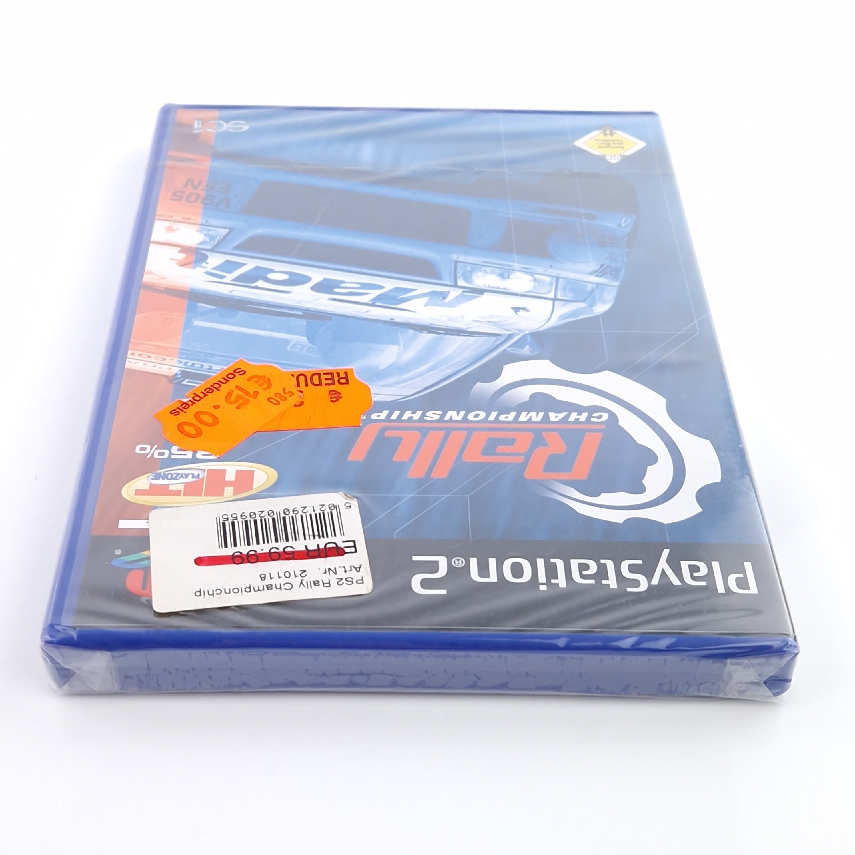 Playstation 2 Spiel – Rally Championship factory sealed