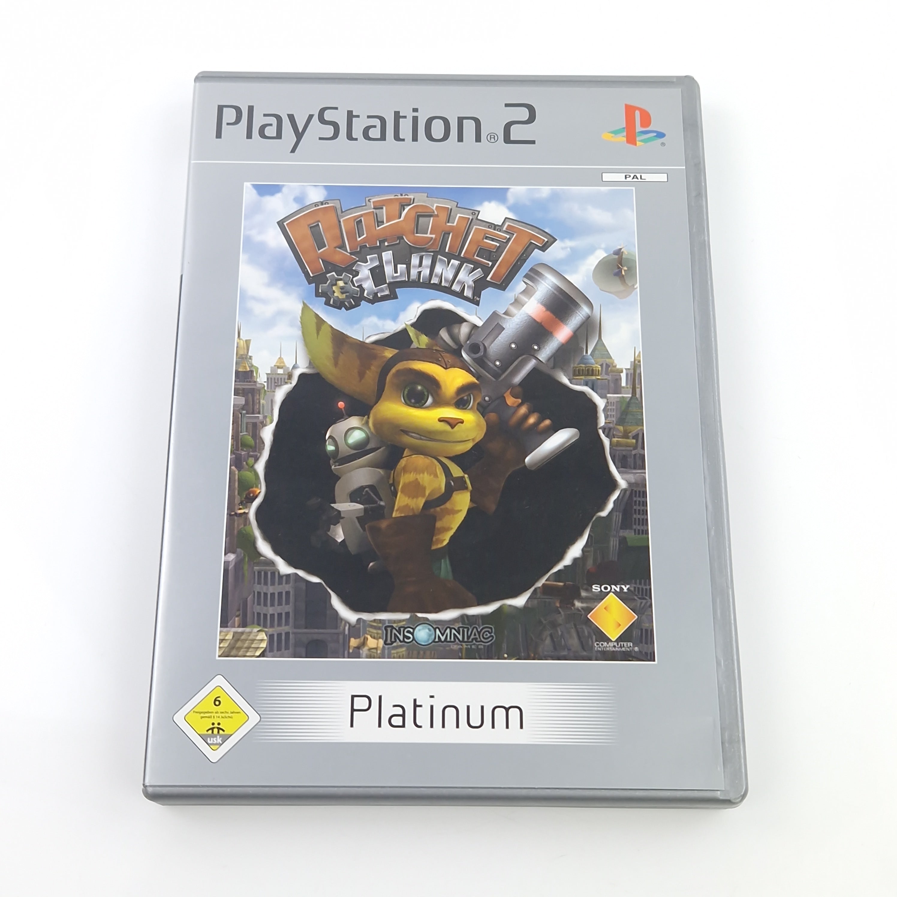 Playstation 2 Spiel – Ratchet & Clank (PS2 Platinum PAL)