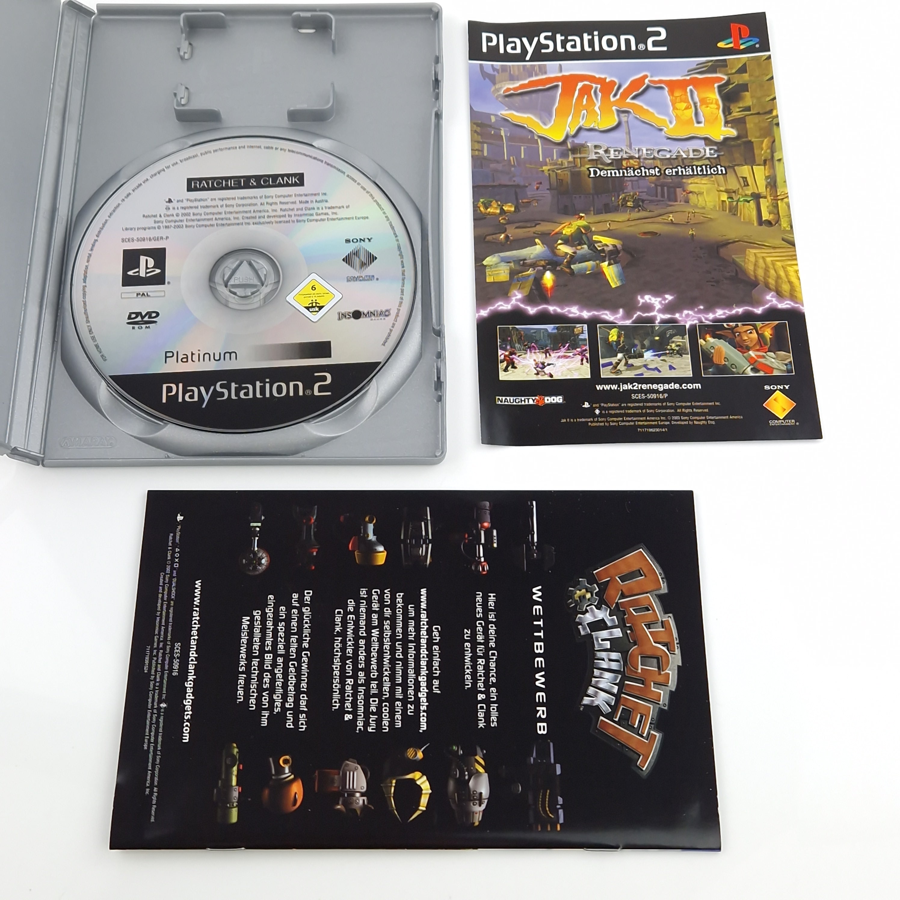 Playstation 2 Spiel – Ratchet & Clank (PS2 Platinum PAL)