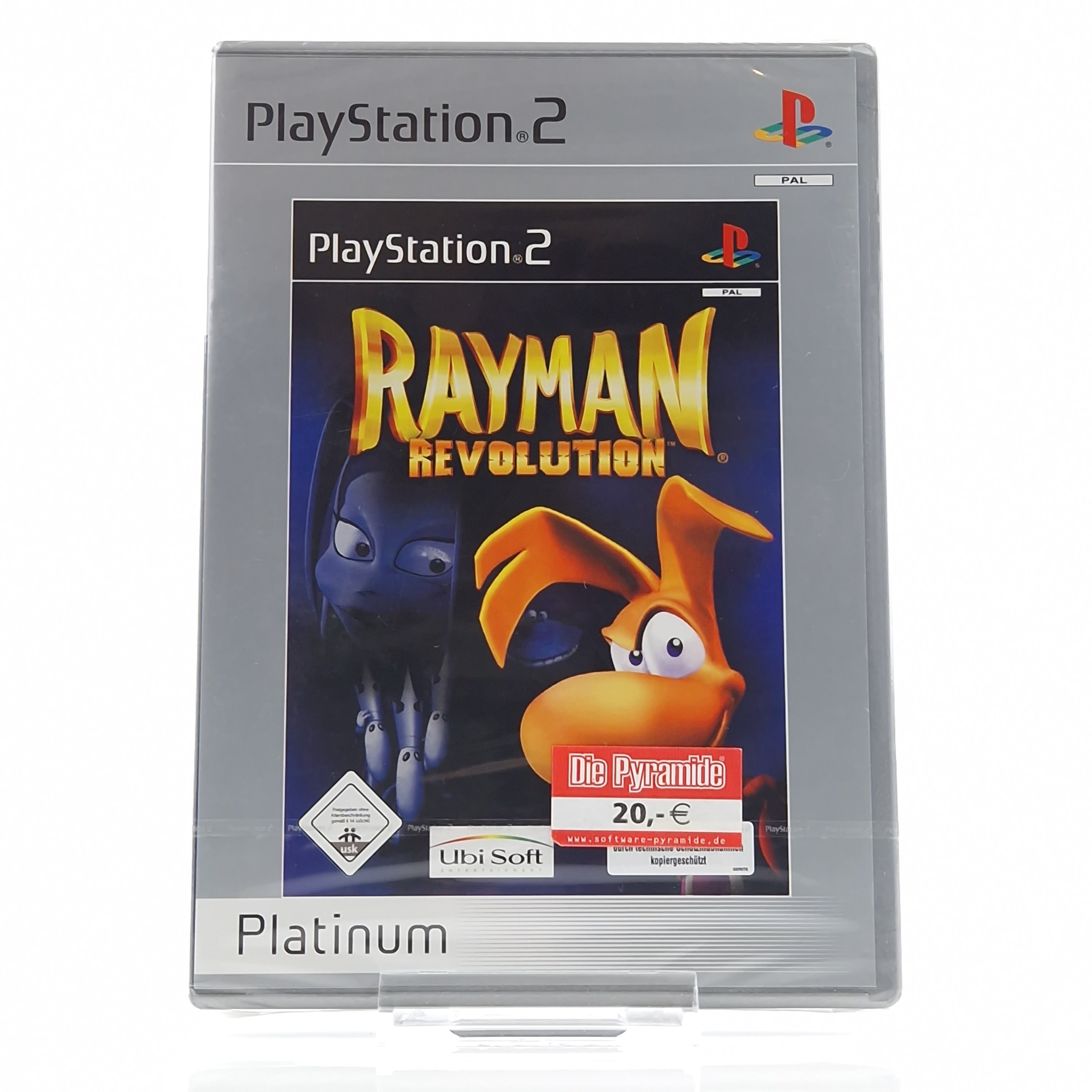Playstation 2 Spiel – Rayman Revolution (Factory Sealed)