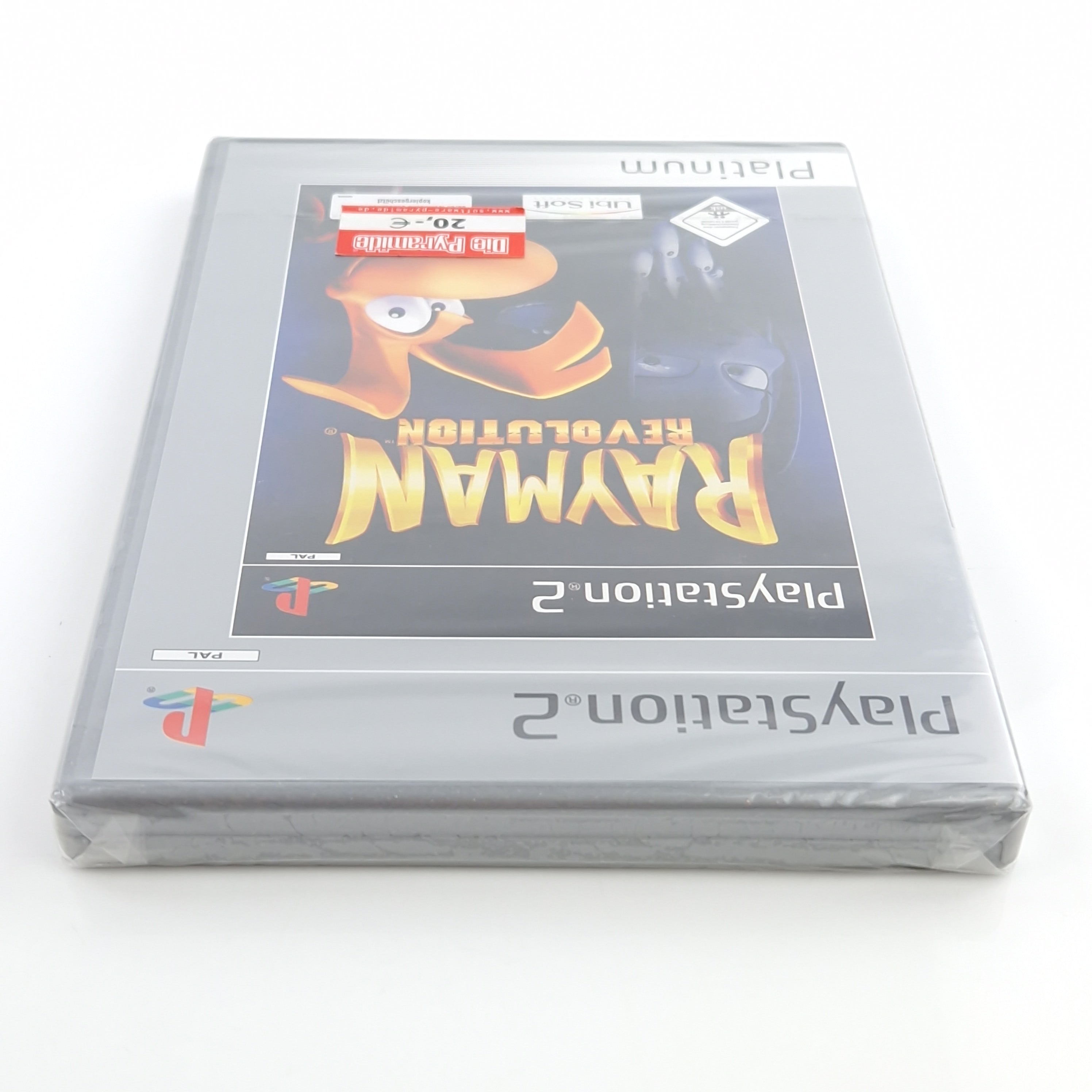 Playstation 2 Spiel – Rayman Revolution (Factory Sealed)