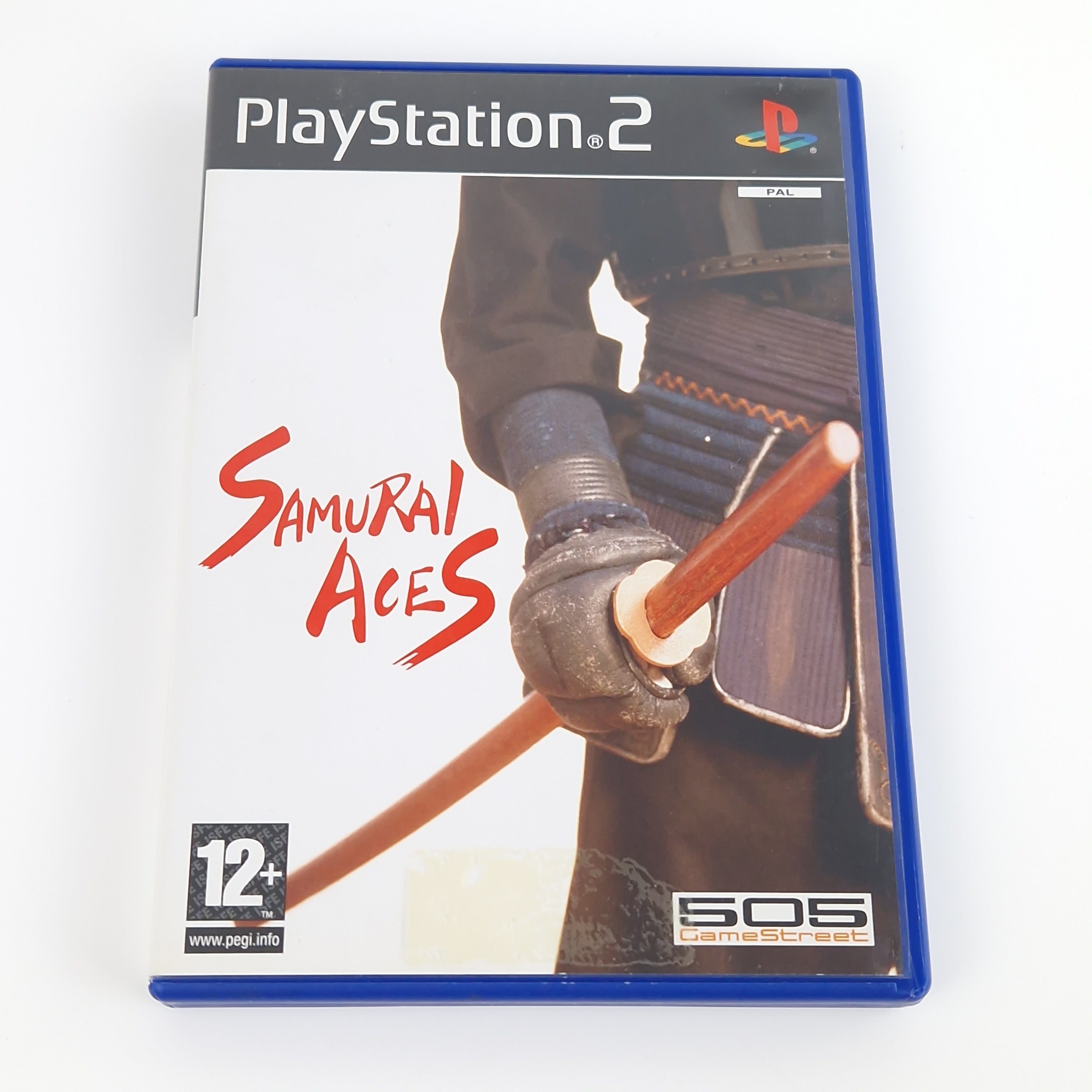 Playstation 2 Spiel – Samurai Aces mit OVP PAL