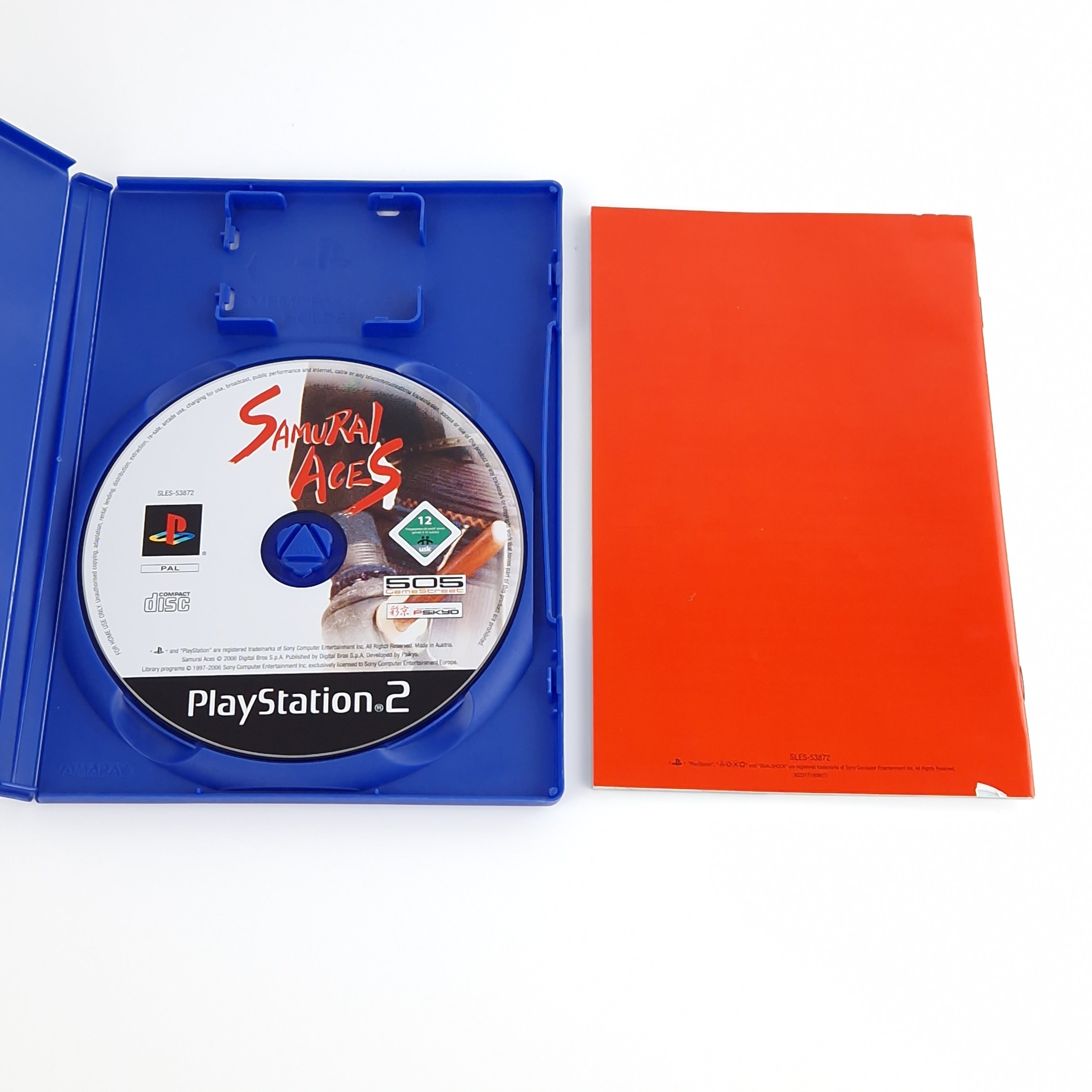 Playstation 2 Spiel – Samurai Aces mit OVP PAL