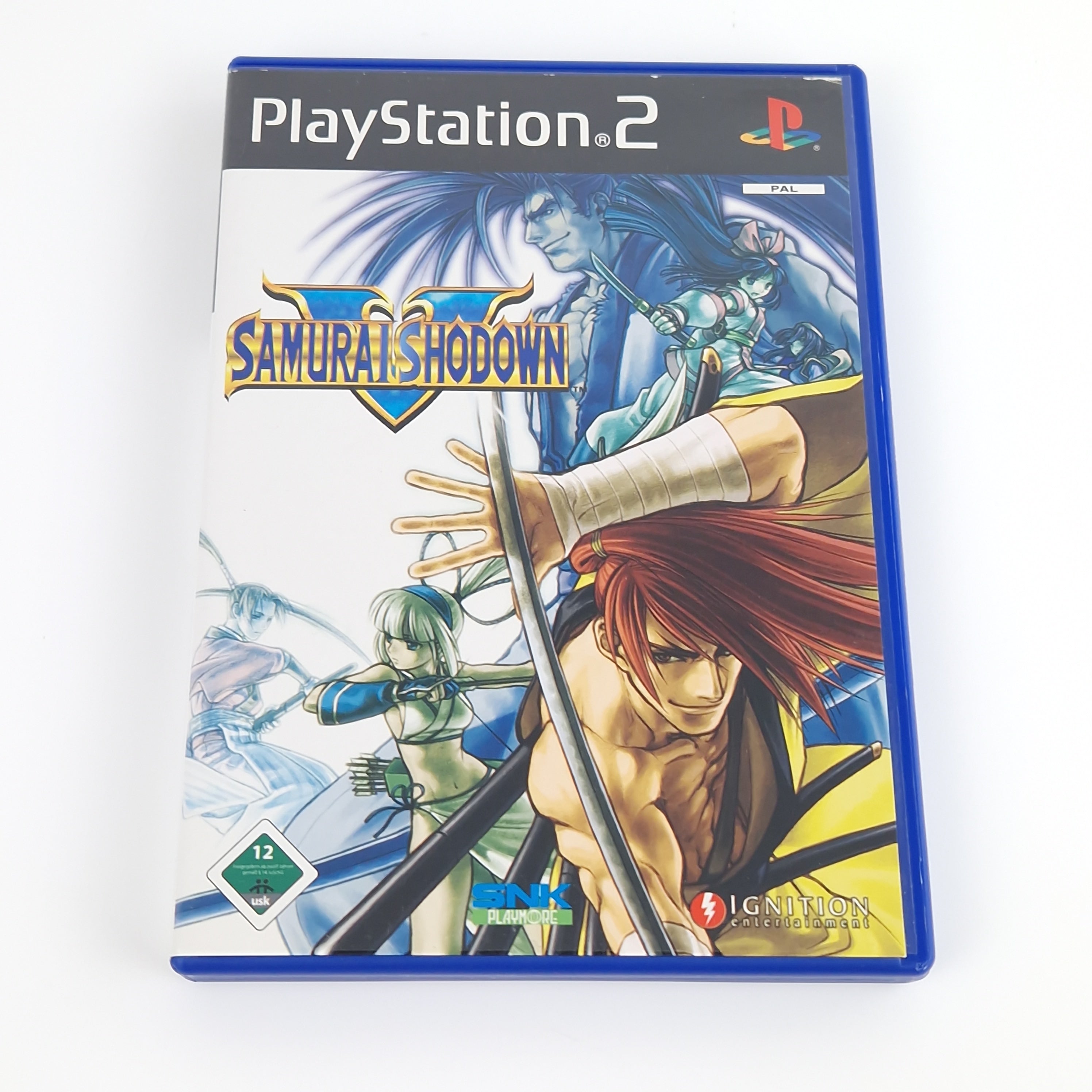 Playstation 2 Spiel – Samurai Showdown V OVP PAL