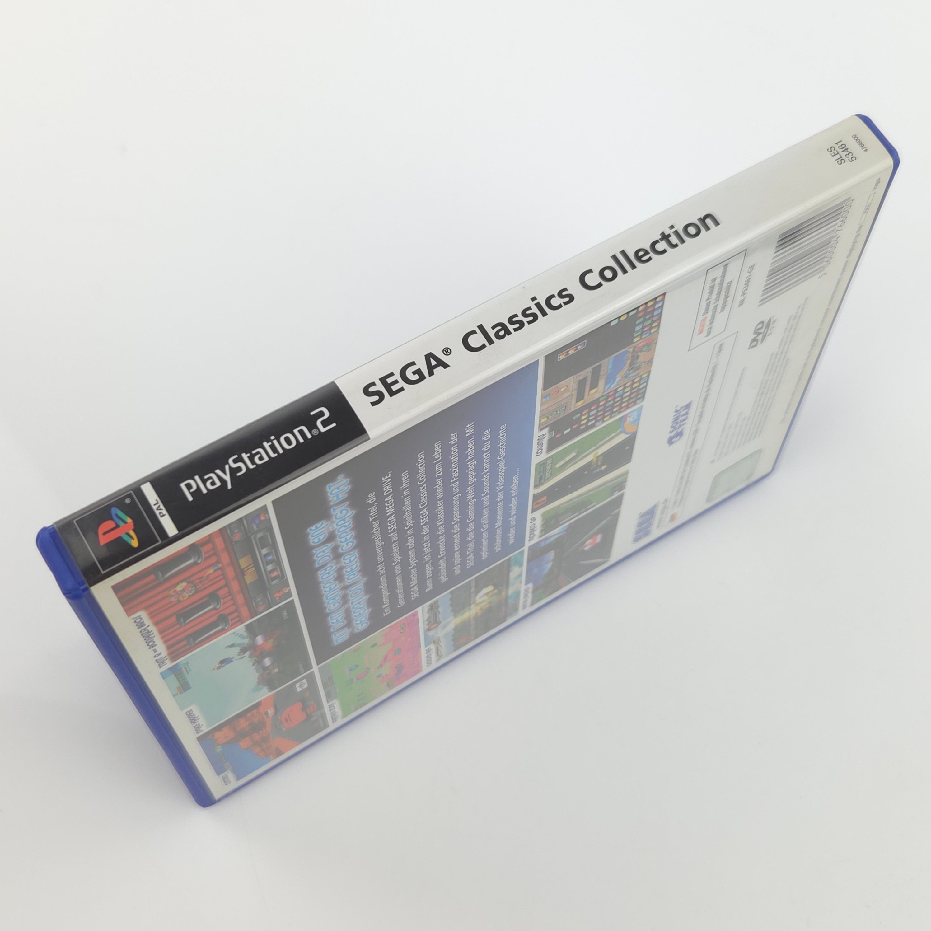 Playstation 2 Spiel – Sega Classics Collection OVP PAL