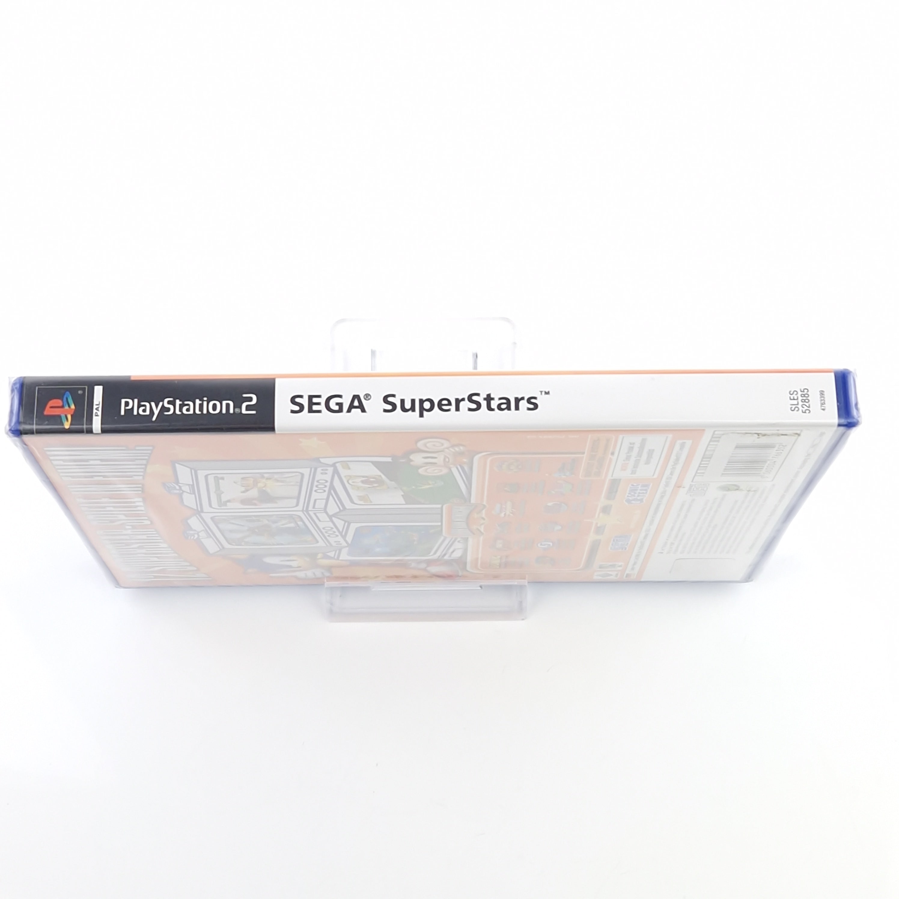 Playstation 2 Spiel – Sega Superstars Neu Resealed PAL