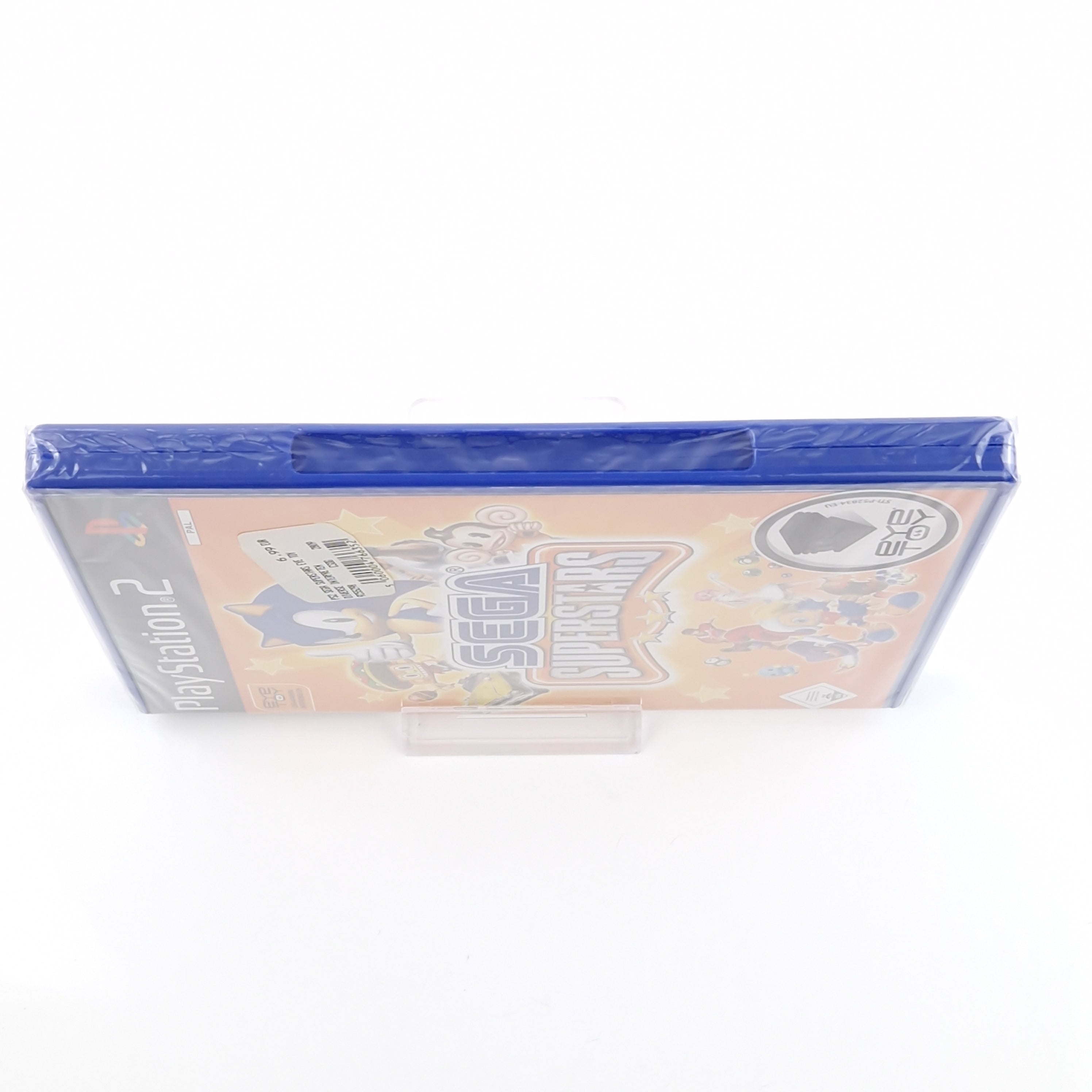Playstation 2 Spiel – Sega Superstars Neu Resealed PAL
