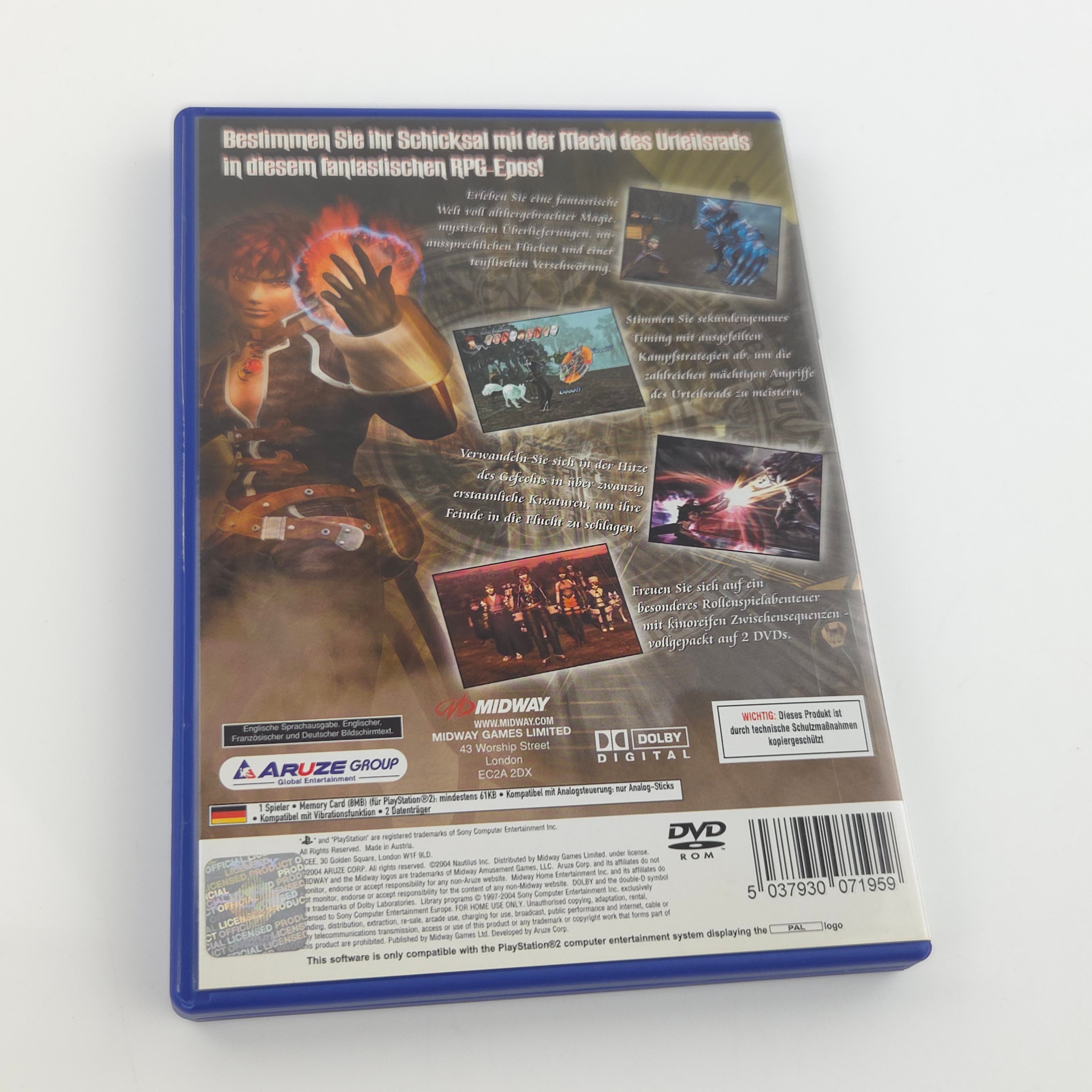 Playstation 2 Spiel – Shadow Hearts Covenant (OVP)