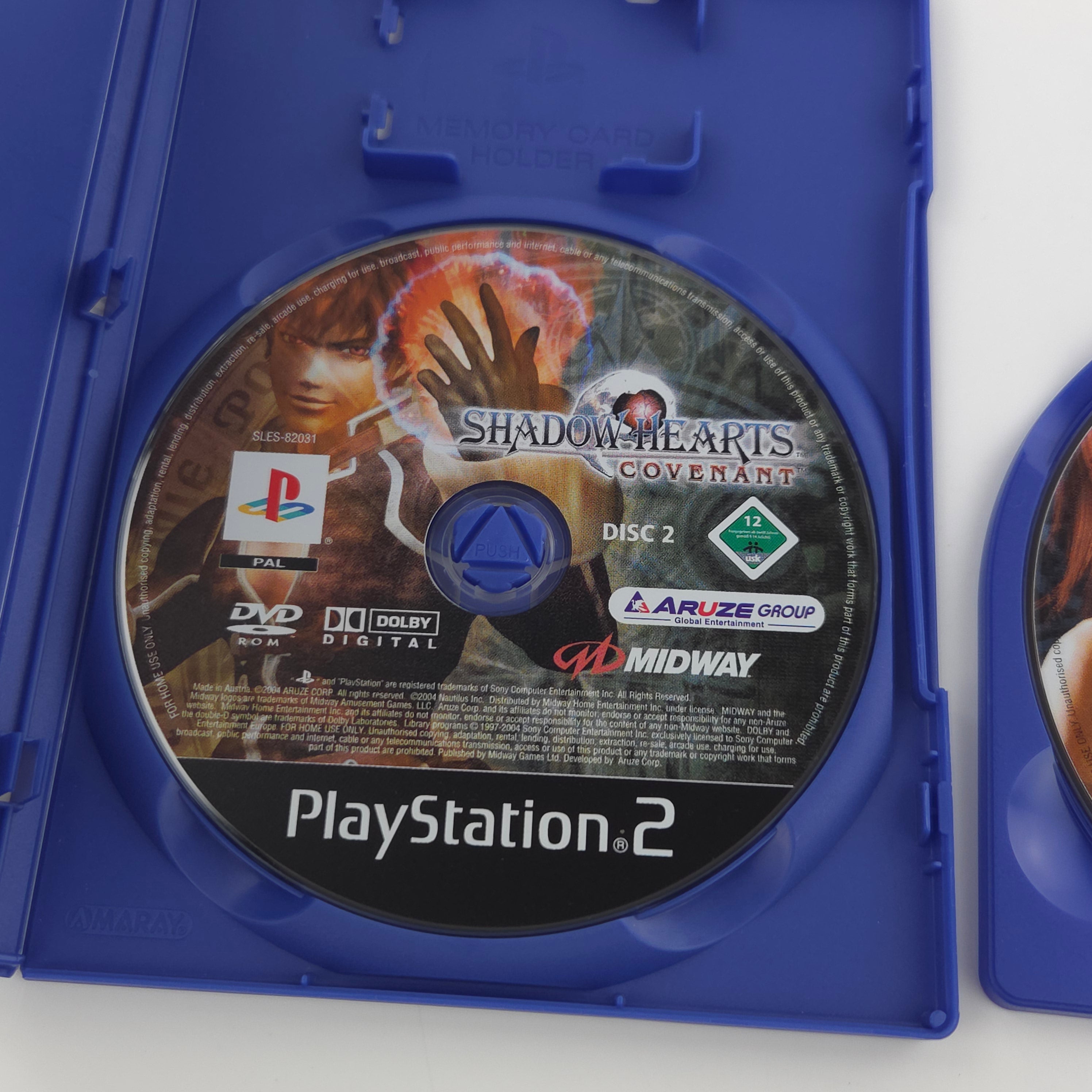 Playstation 2 Spiel – Shadow Hearts Covenant (OVP)