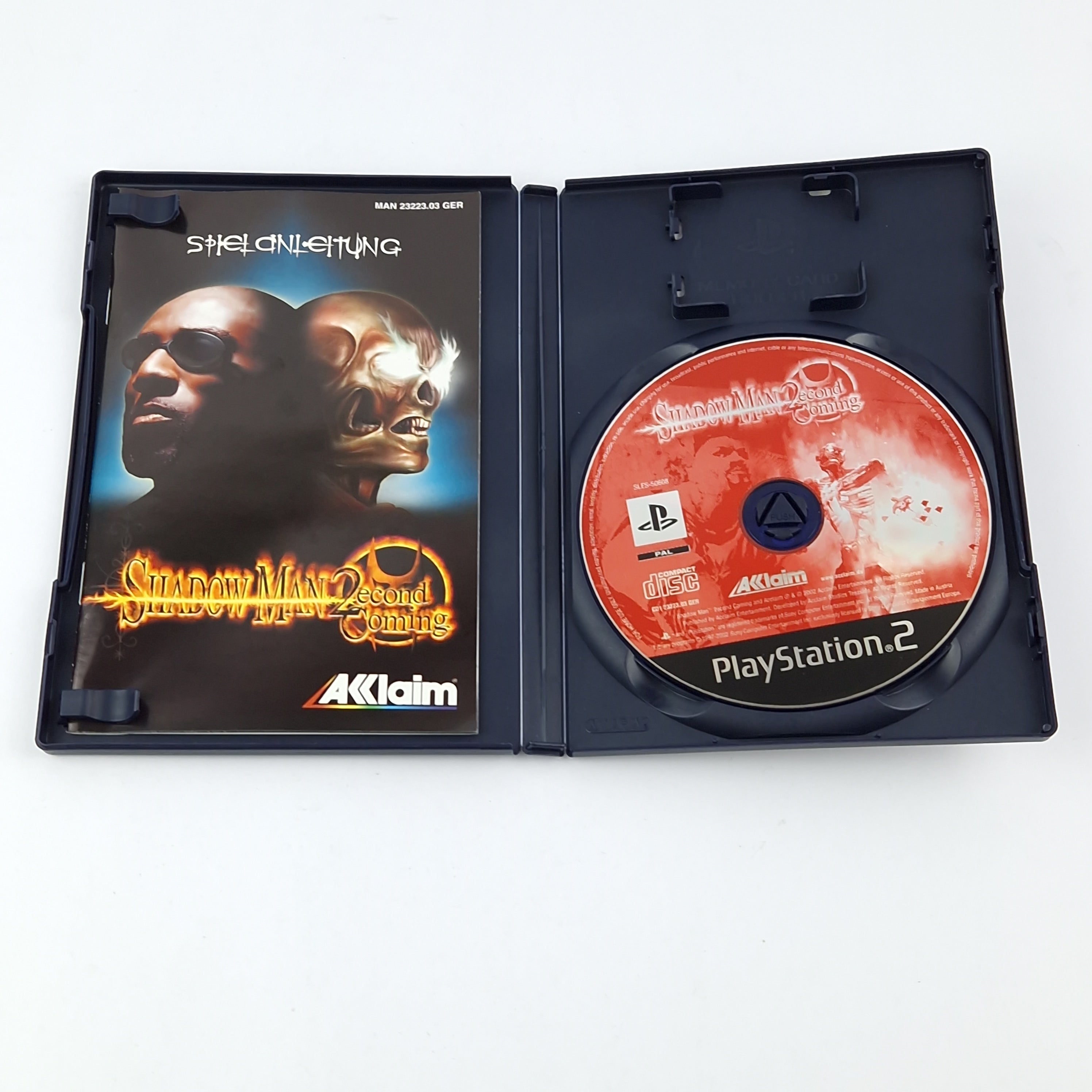 Playstation 2 Spiel – Shadow Man 2econd coming (OVP)