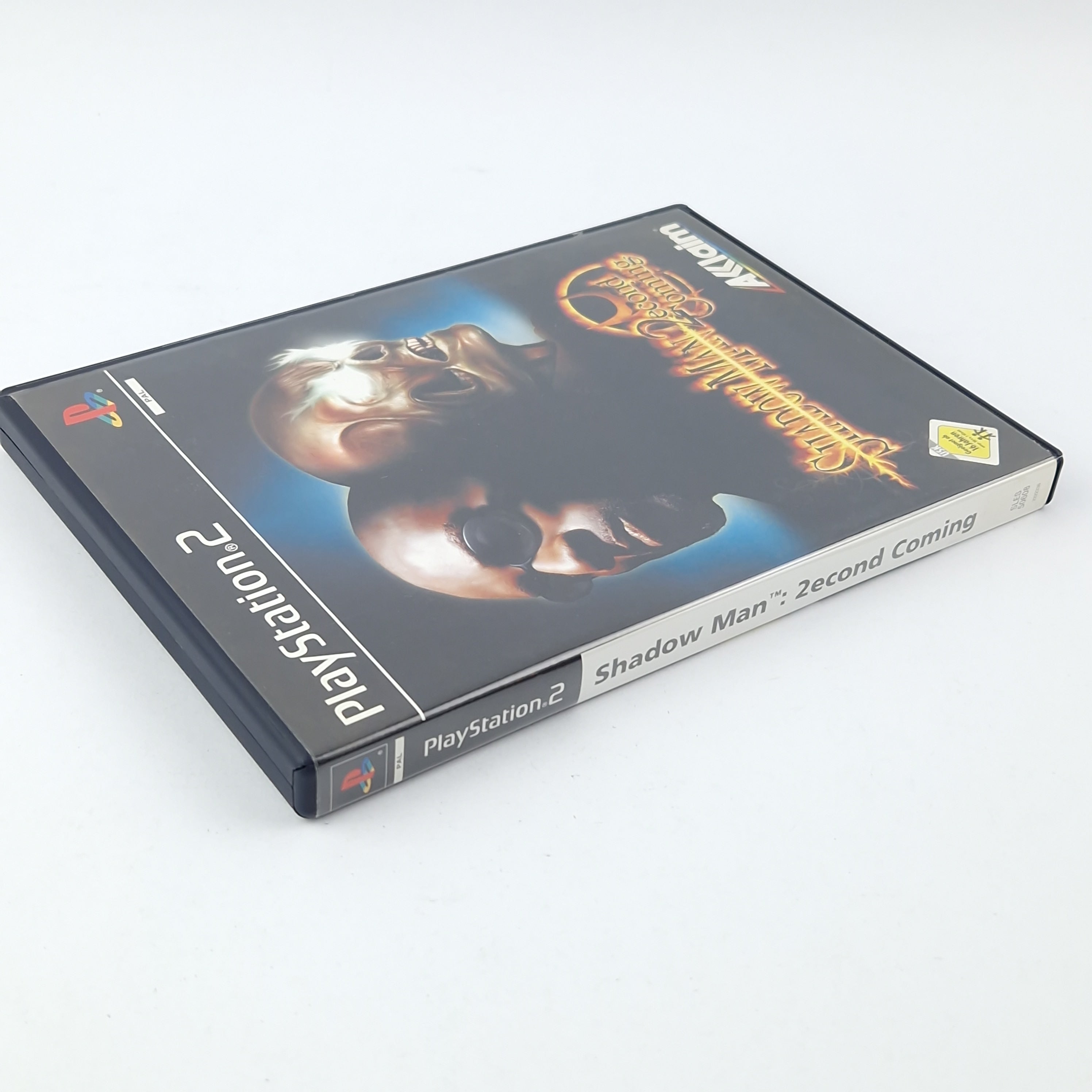 Playstation 2 Spiel – Shadow Man 2econd coming (OVP)