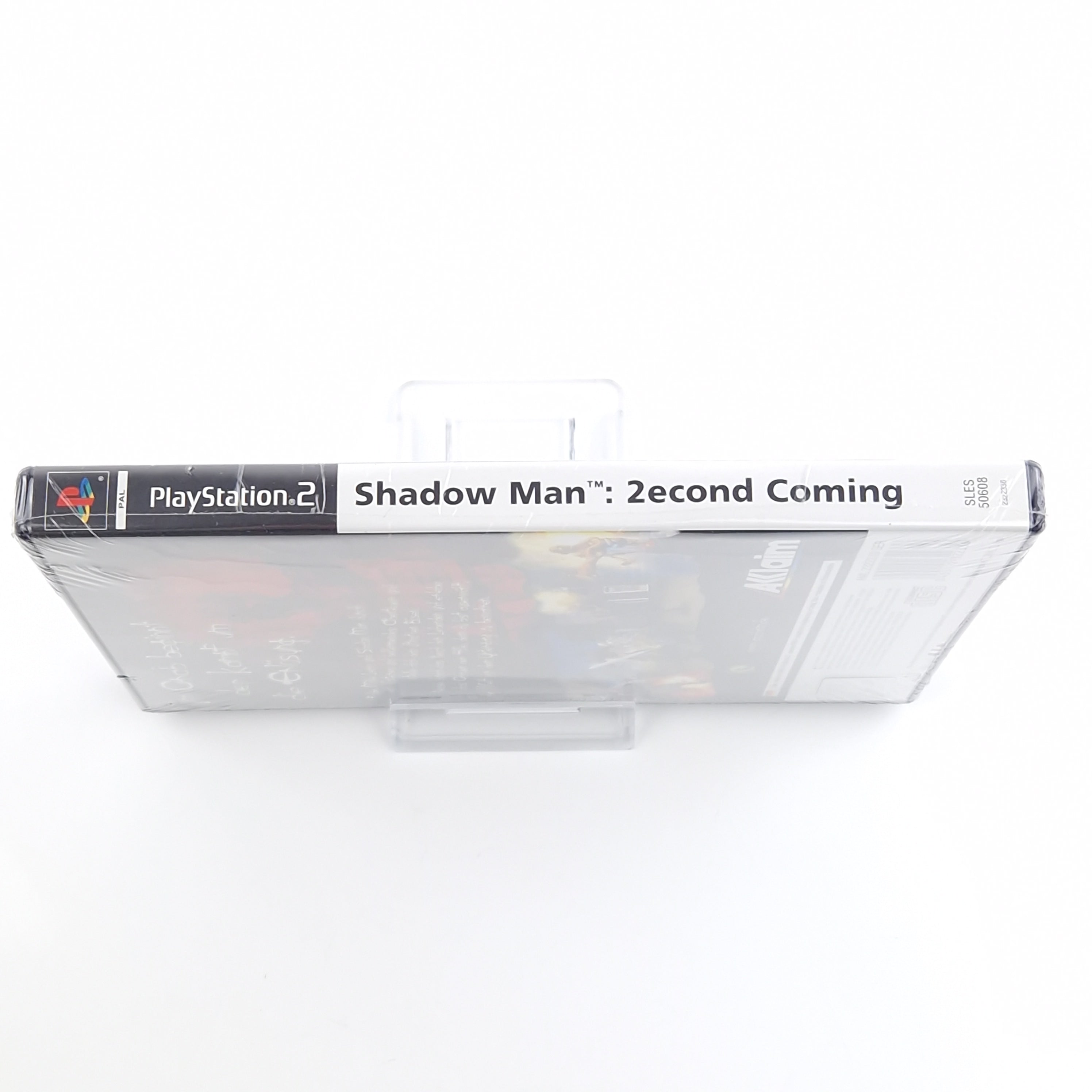 Playstation 2 Spiel – Shadow Man 2econd Coming Neu OVP