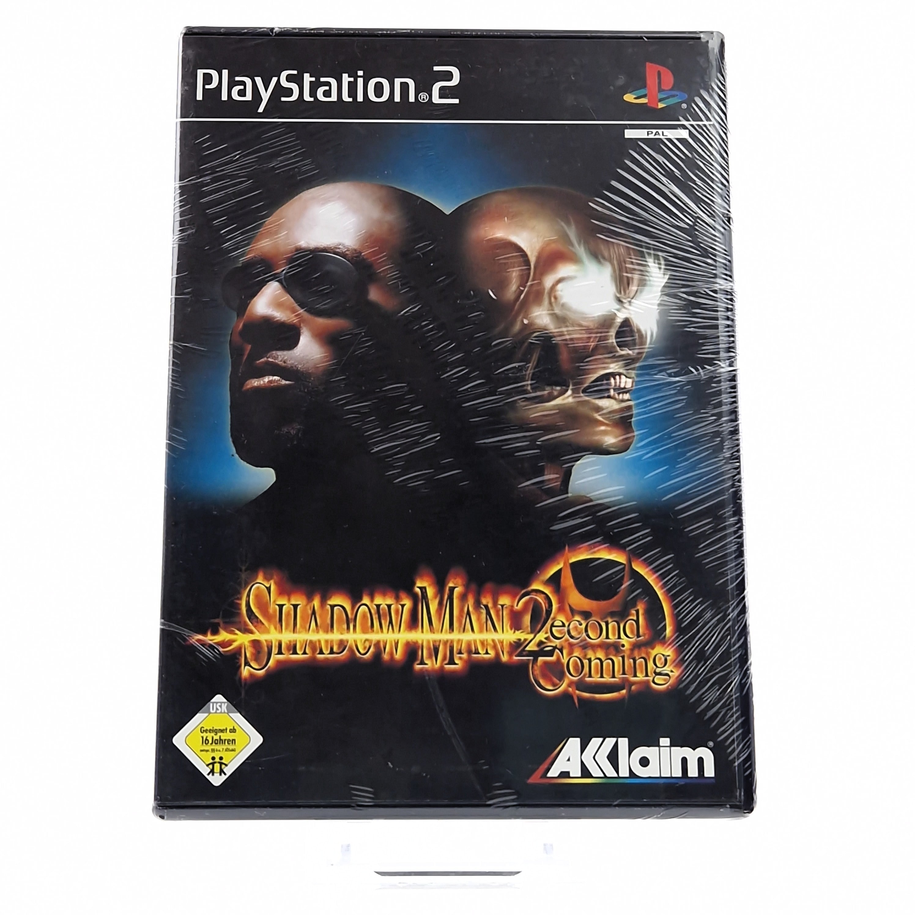 Playstation 2 Spiel – Shadow Man 2econd Coming Neu OVP