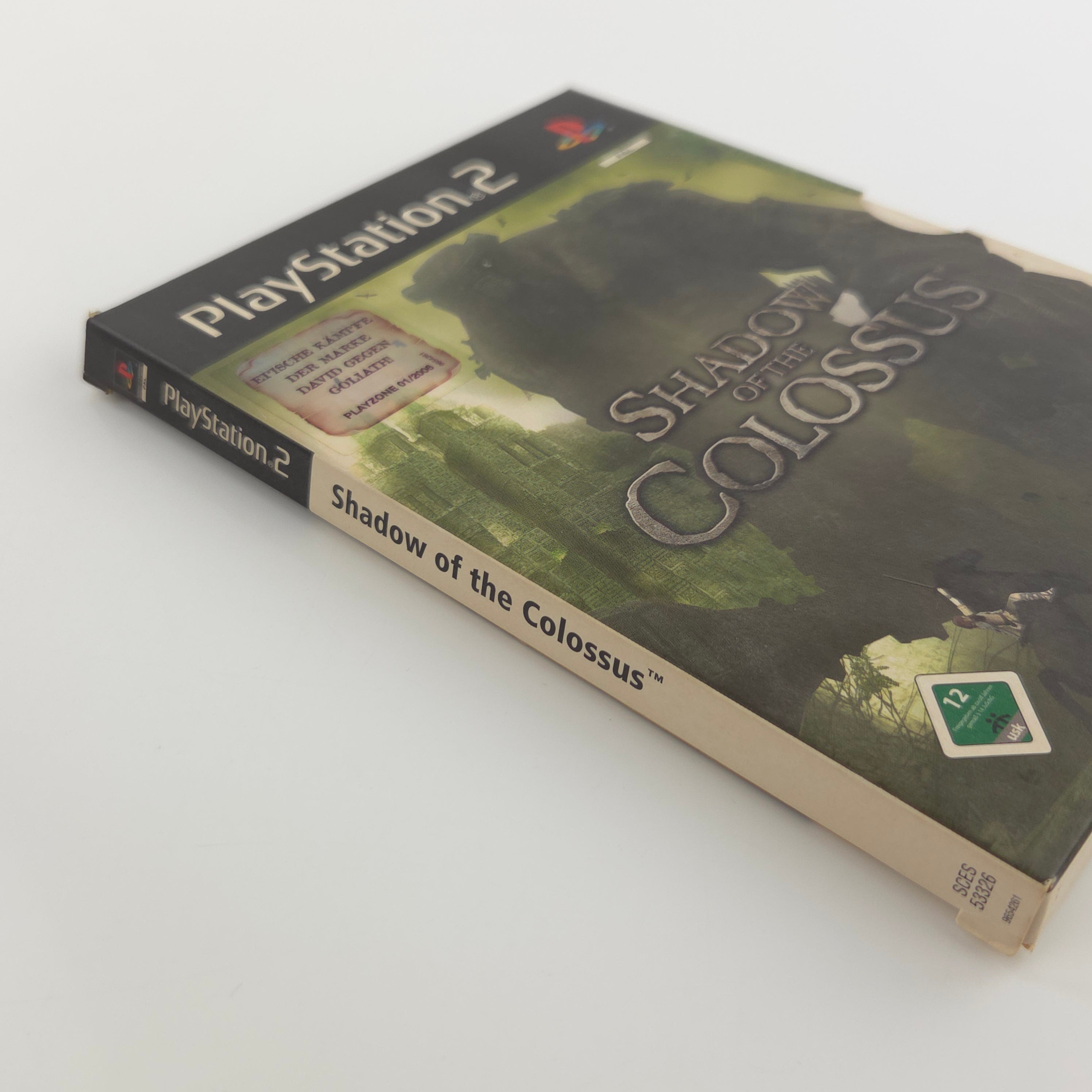 Playstation 2 Spiel – Shadow of the Colossus PS2 OVP
