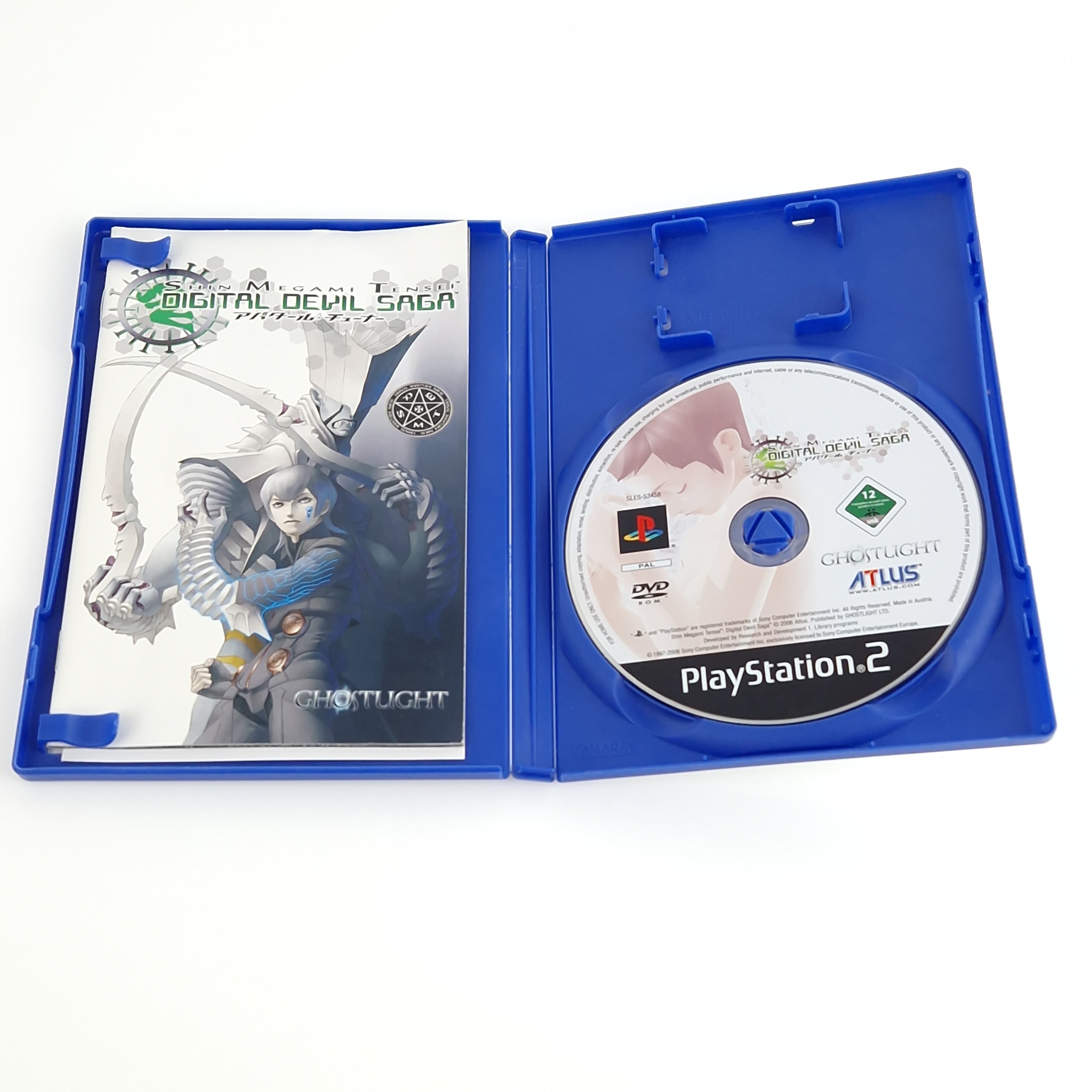 Playstation 2 Spiel – Shin Megami Tensei Digital Devil Saga OVP PAL