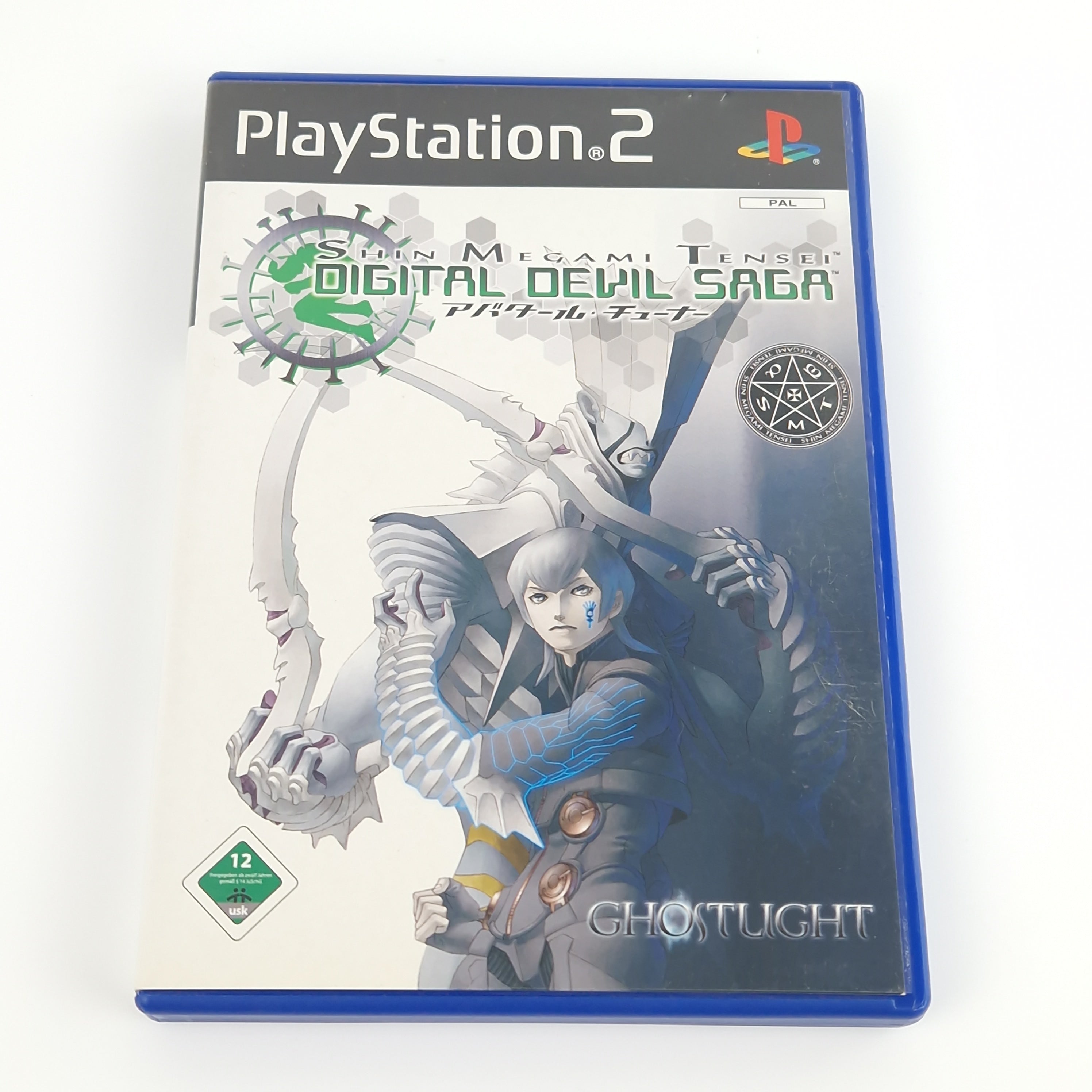 Playstation 2 Spiel – Shin Megami Tensei Digital Devil Saga OVP PAL