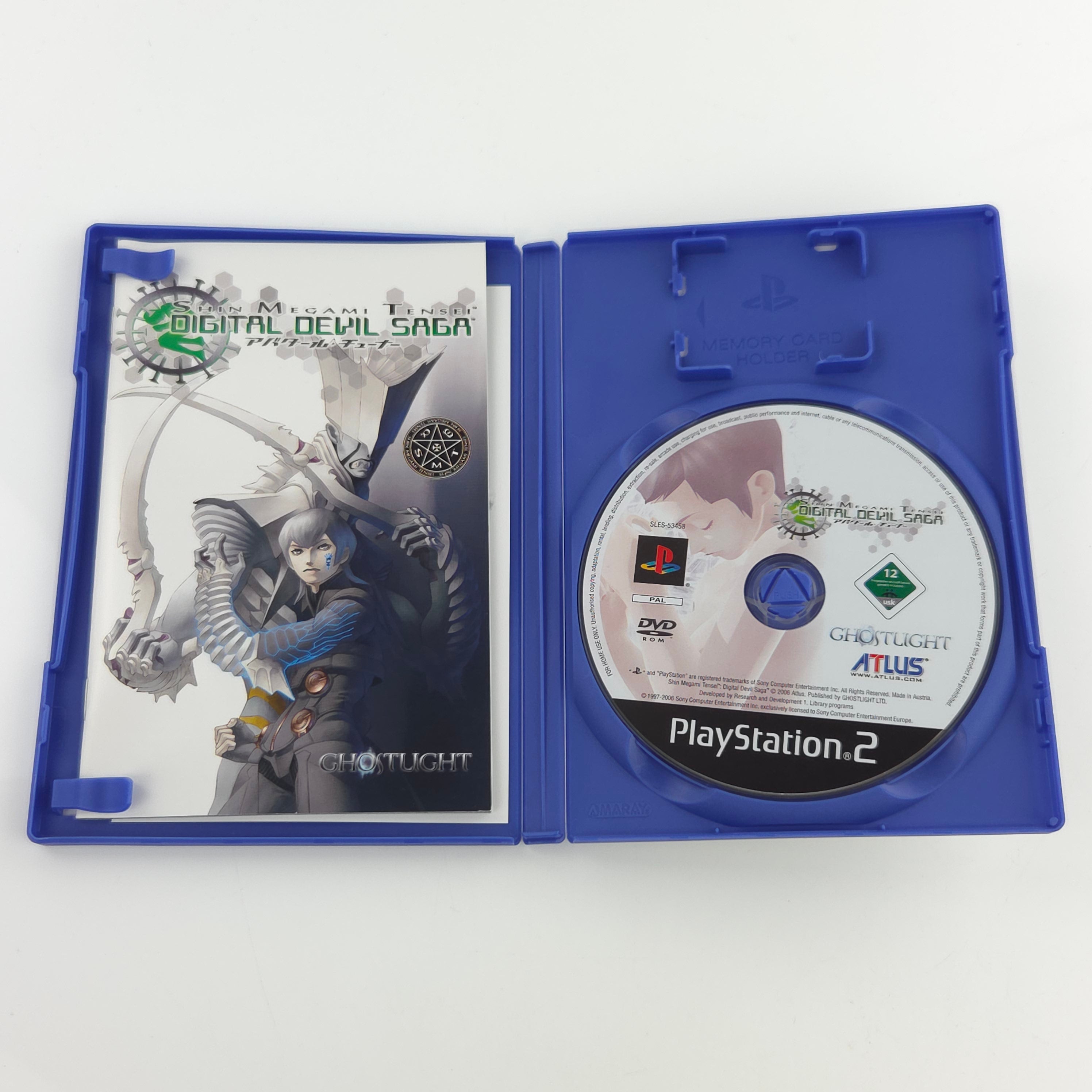 Playstation 2 Spiel – Digital Devil Saga (PS2 OVP PAL)