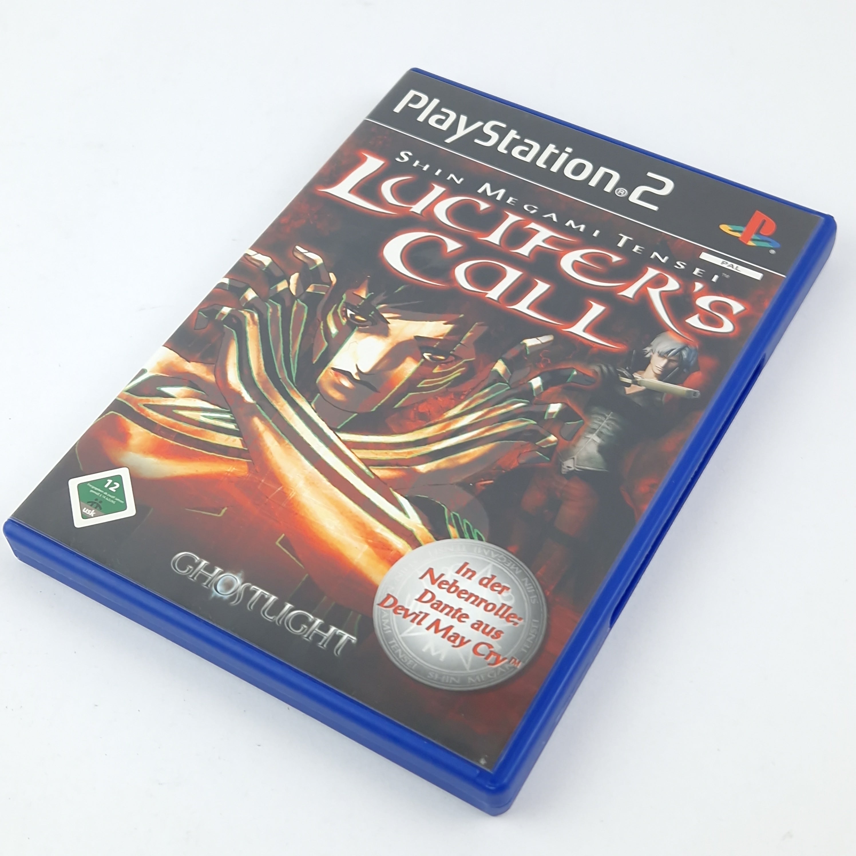 Playstation 2 Spiel – Shin Megami Tensei Lucifers Call OVP