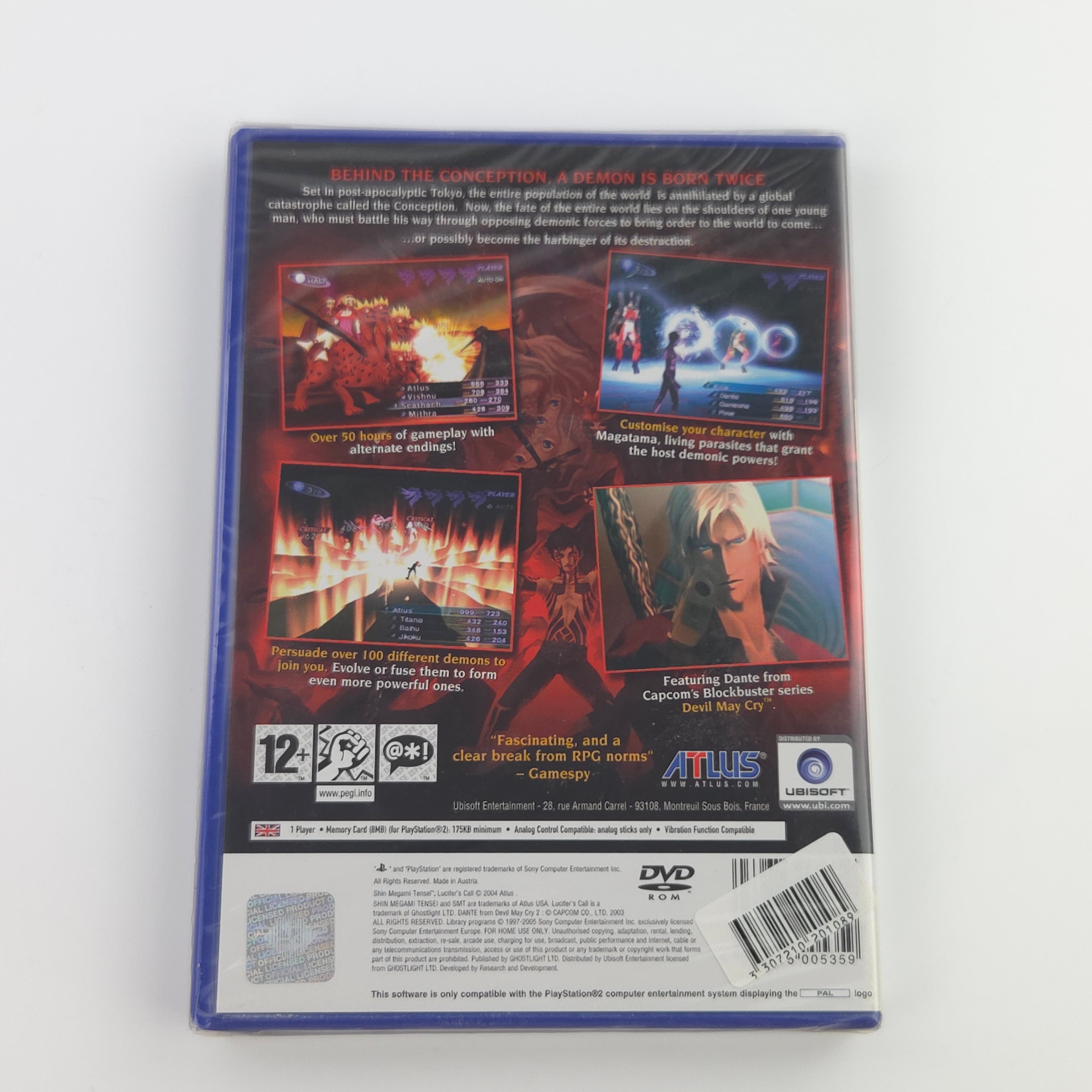 Playstation 2 Spiel – Shin Megami Tensei Lucifers Call Neu