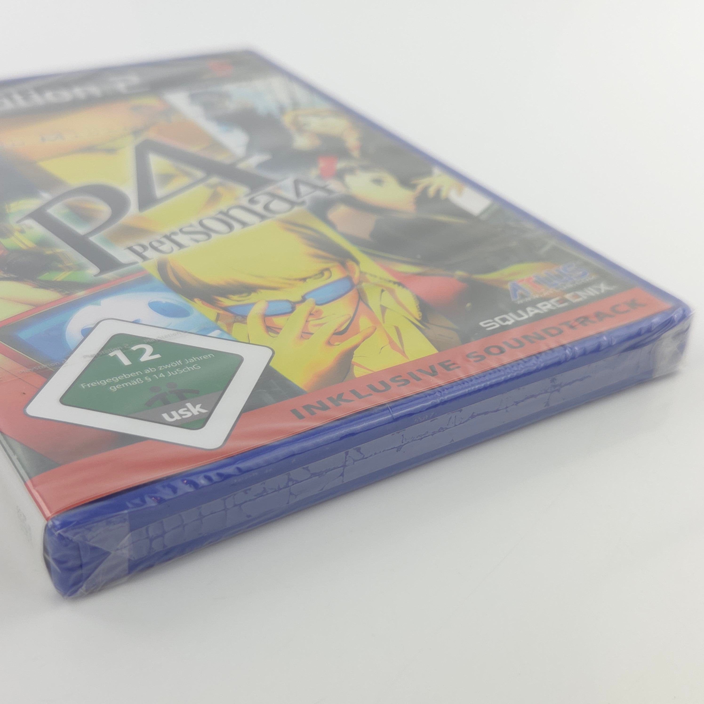 Playstation 2 Spiel – Shin Megami Tensei P4 Persona 4 Neu