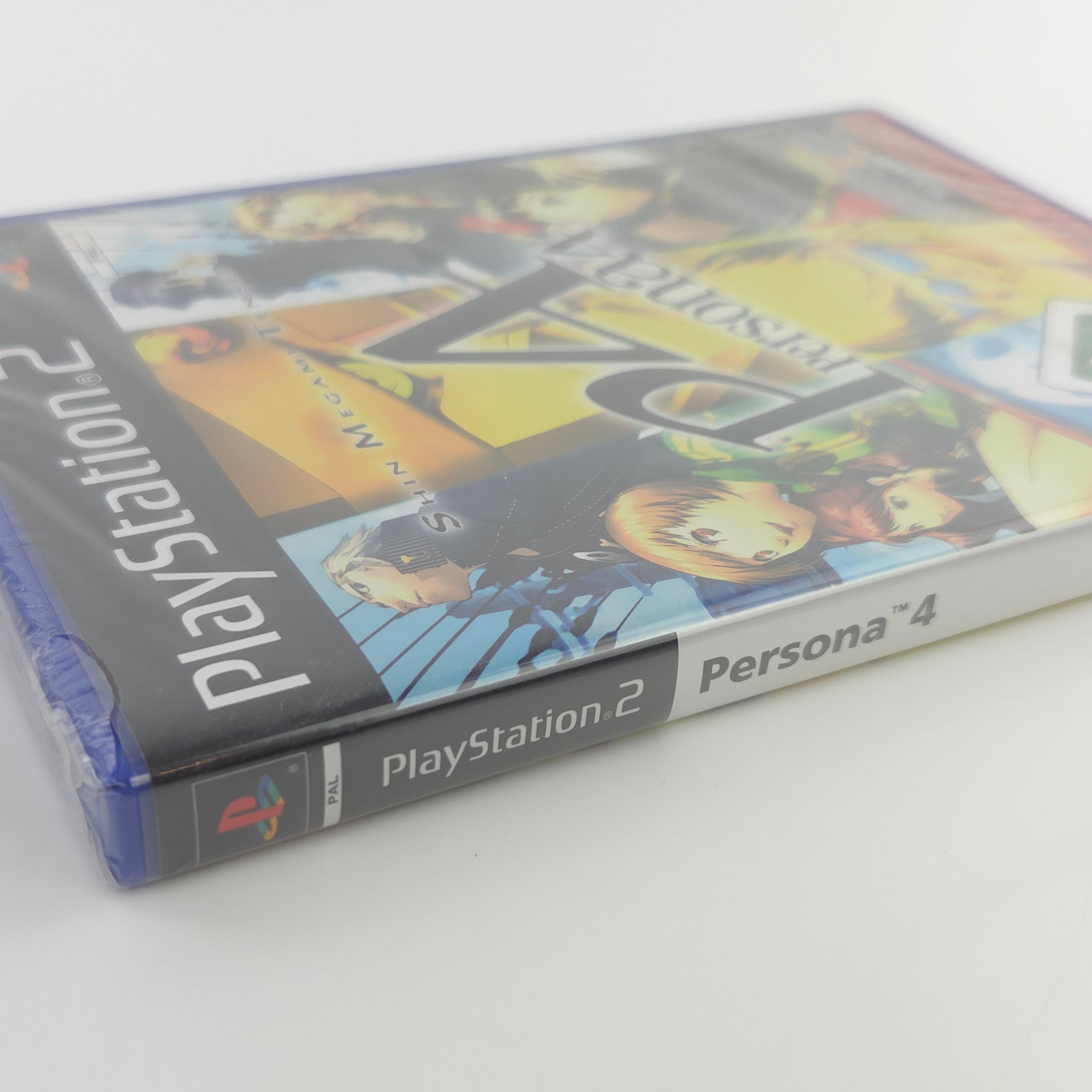 Playstation 2 Spiel – Shin Megami Tensei P4 Persona 4 Neu