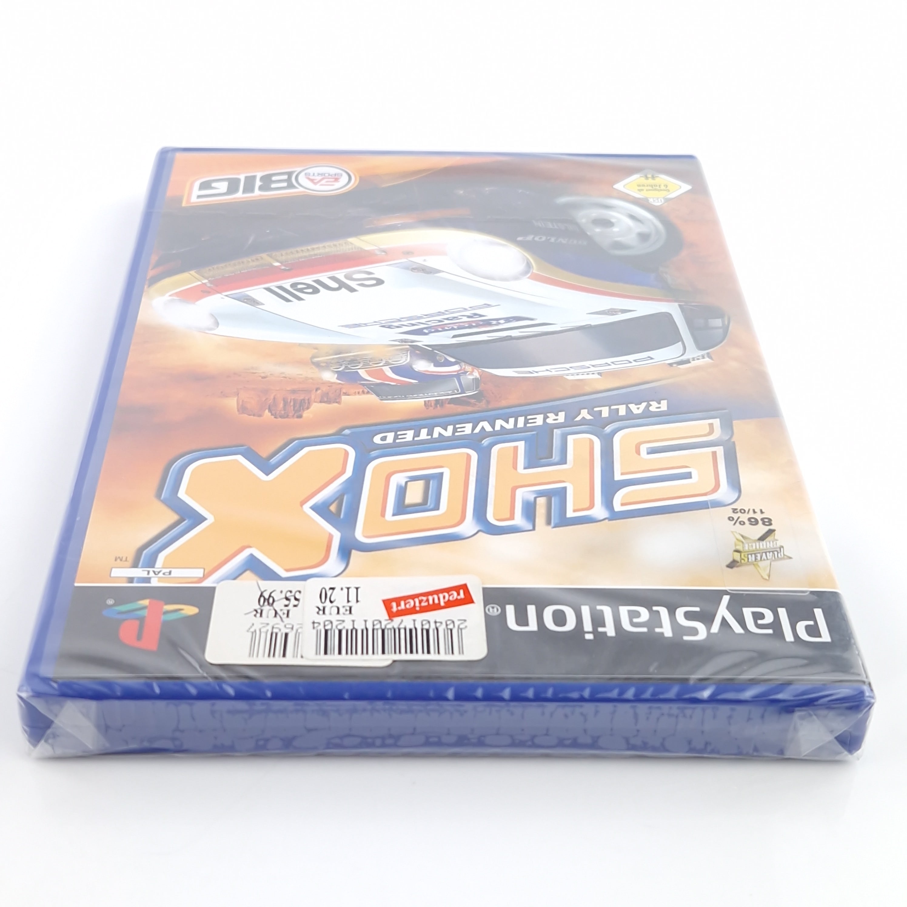 Playstation 2 Spiel – Shox Rally Reinvented Factory Sealed