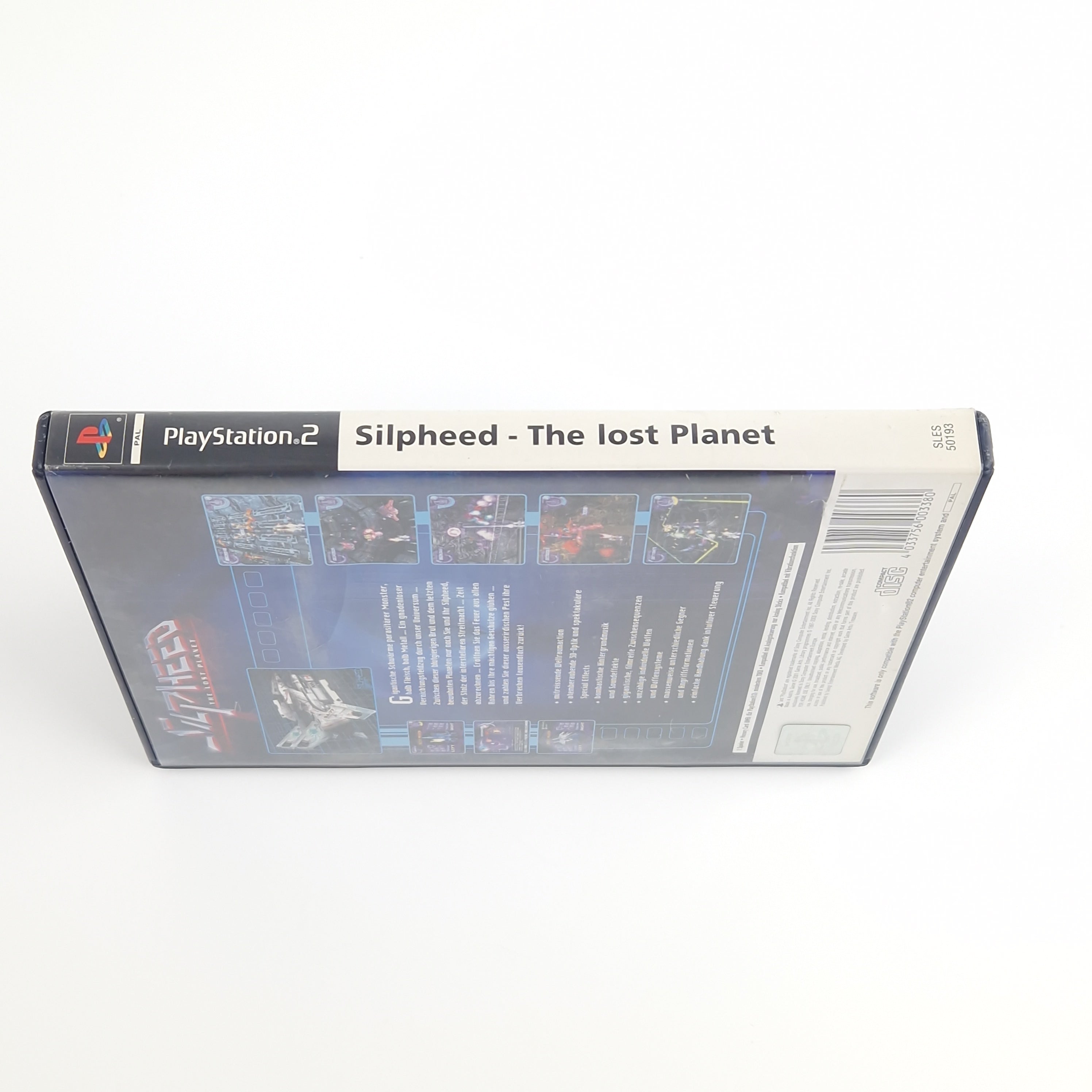 Playstation 2 Spiel – Silpheed The Lost Planet PS2 PAL OVP