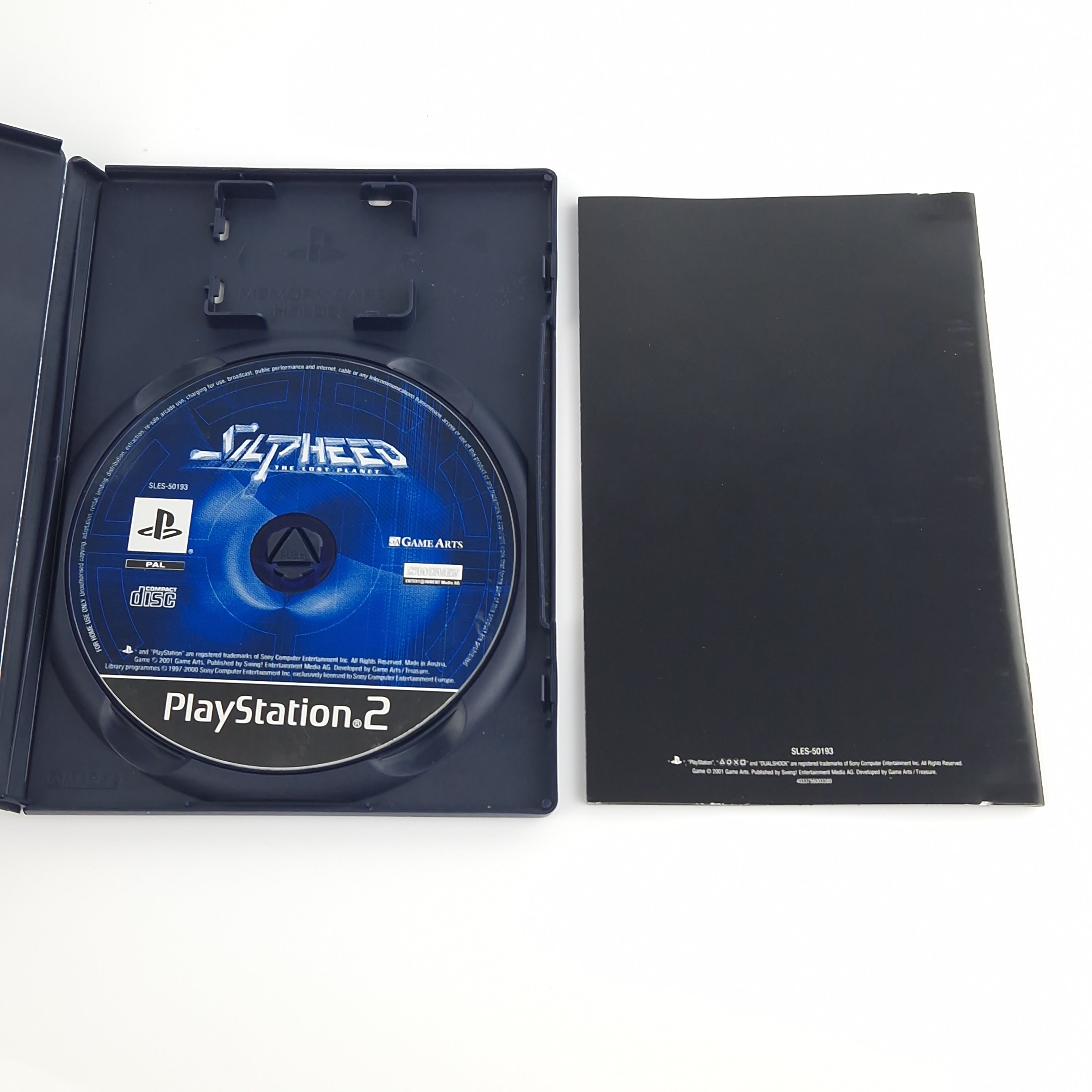 Playstation 2 Spiel – Silpheed The Lost Planet PS2 PAL OVP