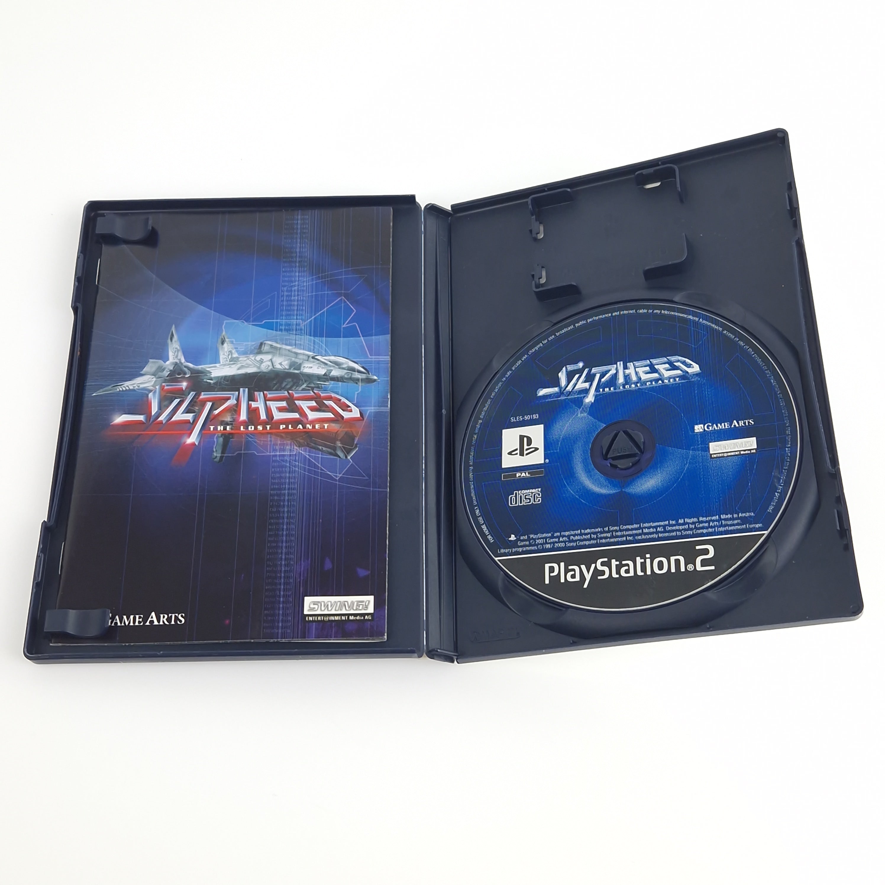 Playstation 2 Spiel – Silpheed The Lost Planet PS2 PAL OVP