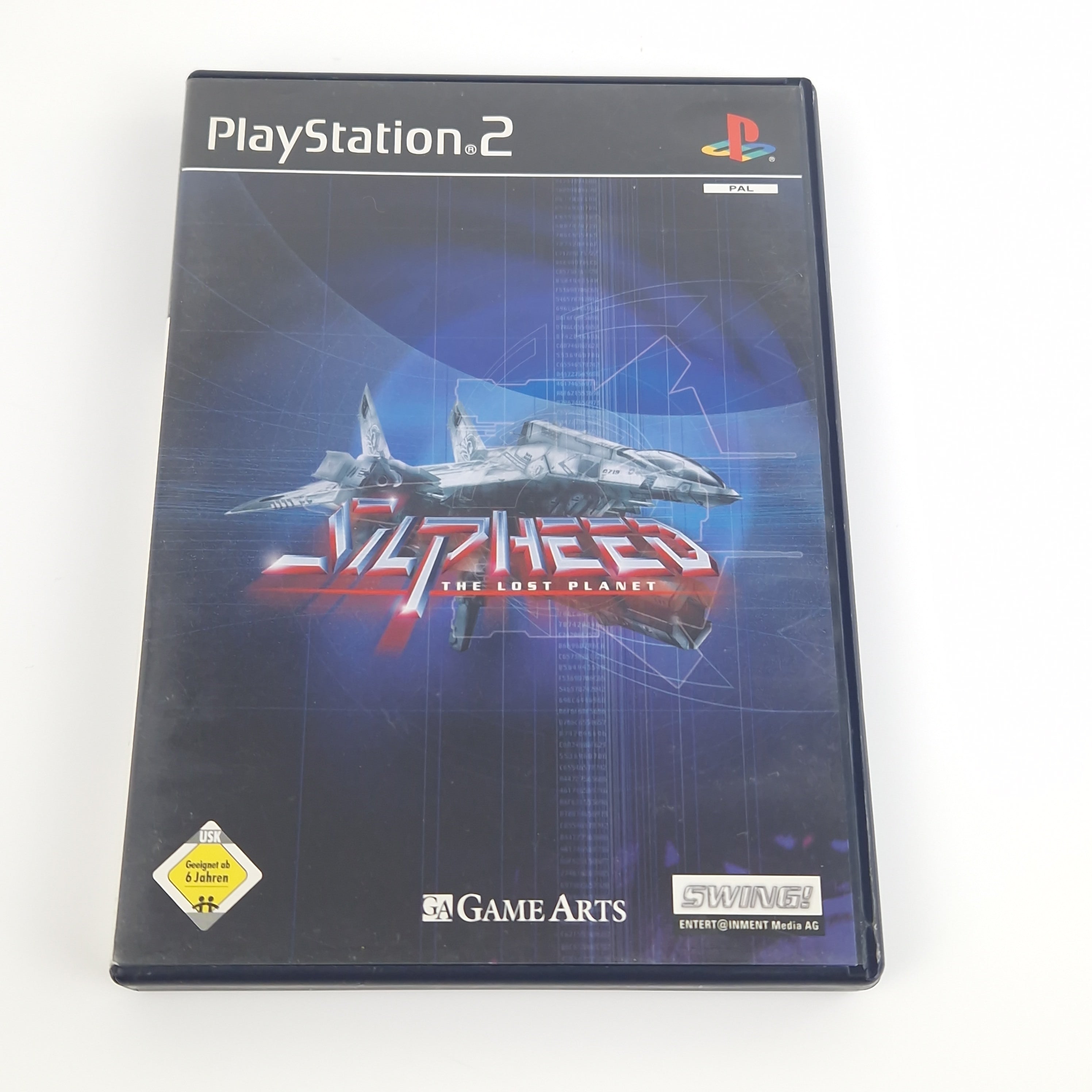 Playstation 2 Spiel – Silpheed The Lost Planet PS2 PAL OVP