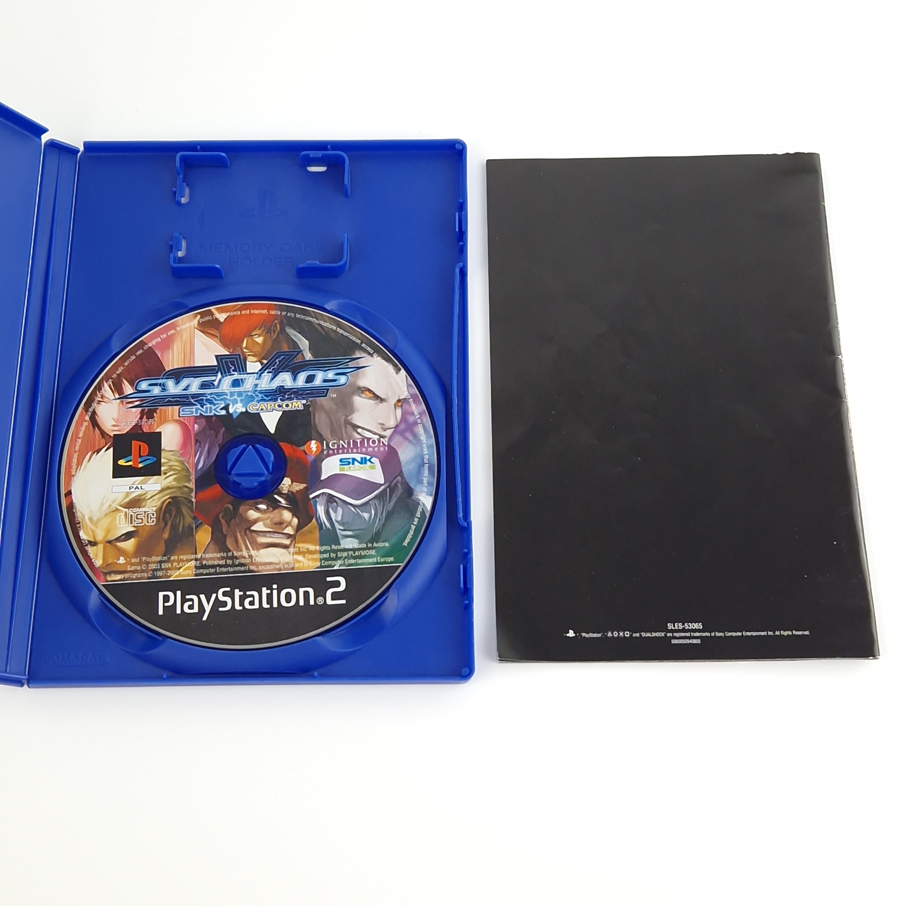 Playstation 2 Spiel – SNK vs Capcom SVC Chaos PS2 PAL OVP