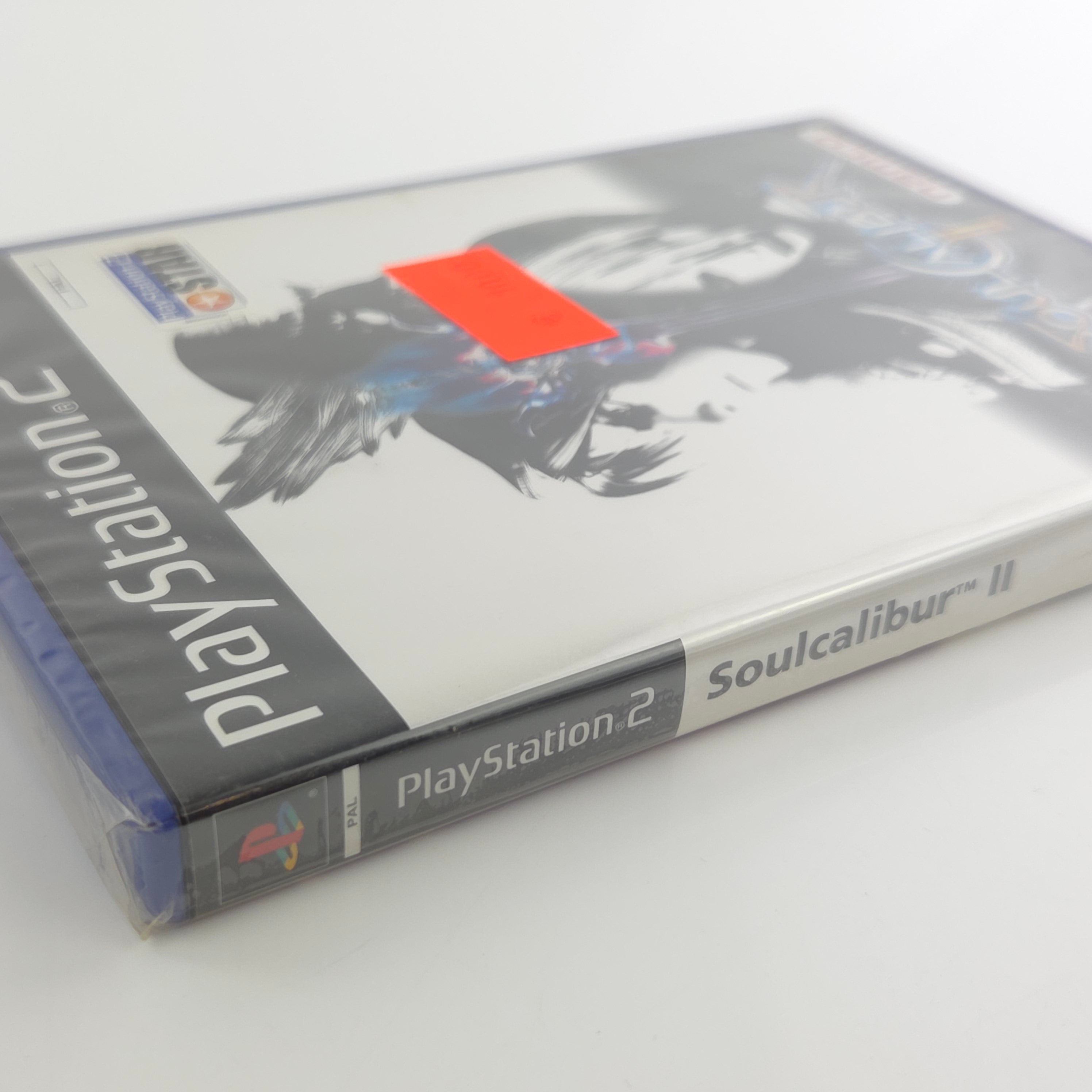 Playstation 2 Spiel – Soul Calibur II (Neu OVP)