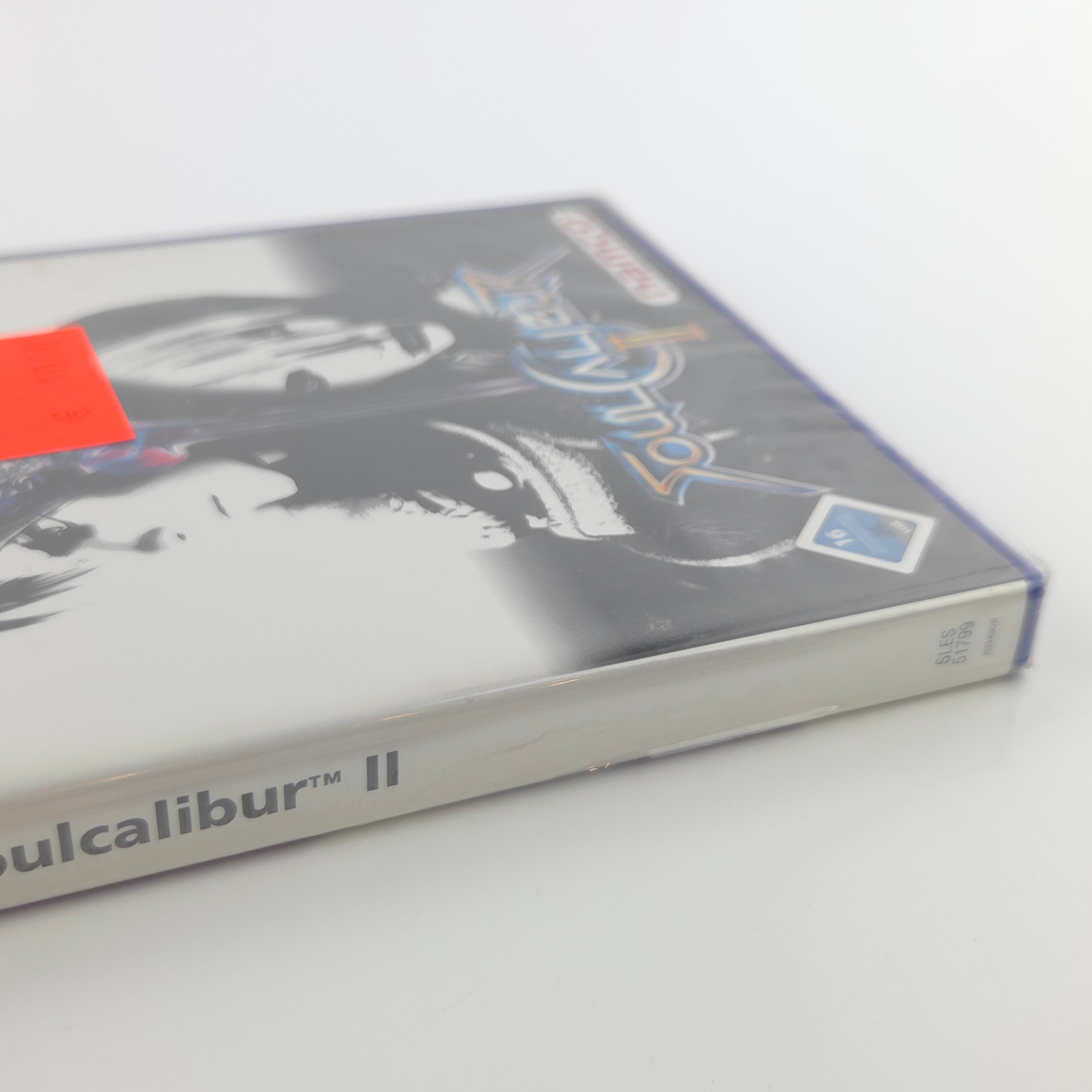 Playstation 2 Spiel – Soul Calibur II (Neu OVP)