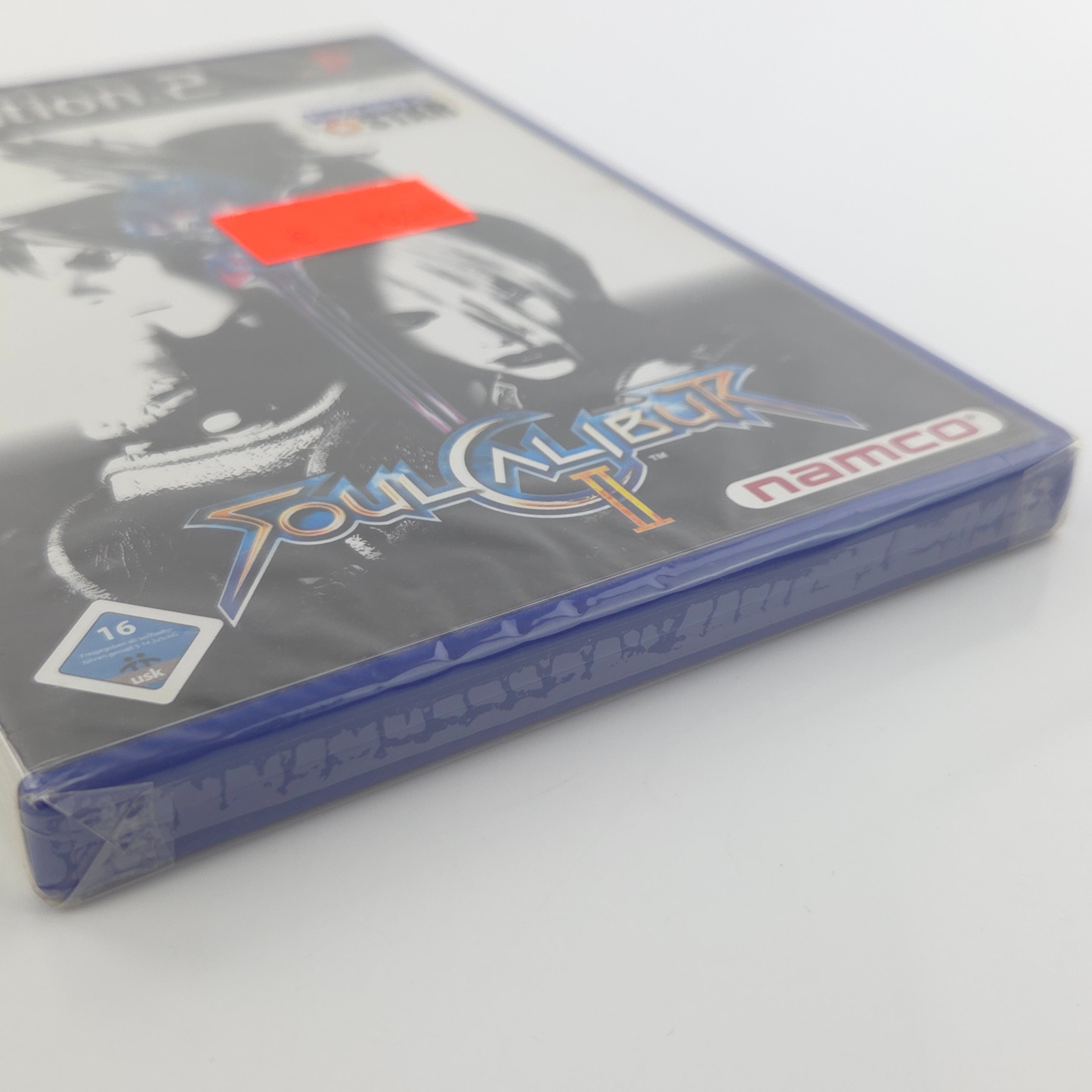Playstation 2 Spiel – Soul Calibur II (Neu OVP)