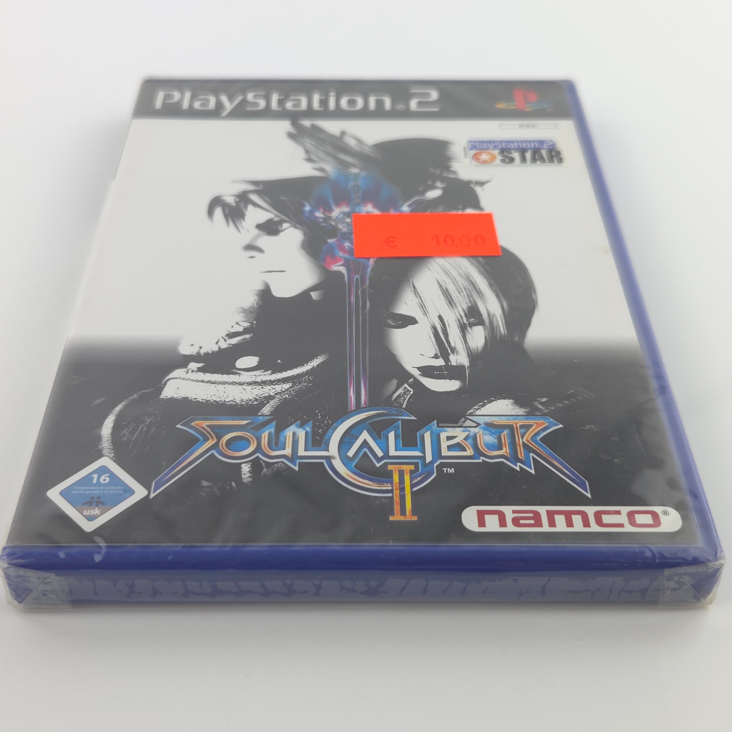 Playstation 2 Spiel – Soul Calibur II (Neu OVP)
