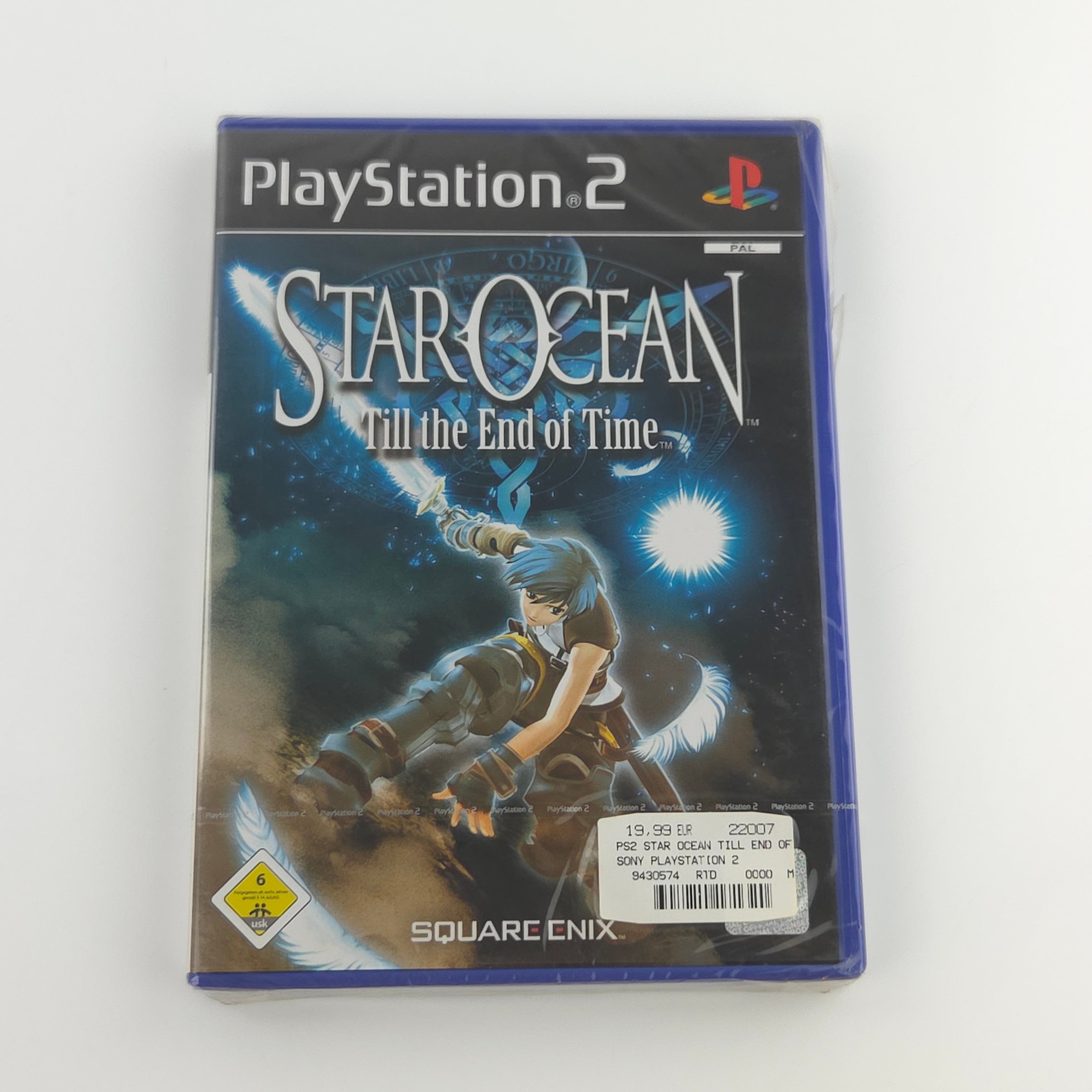Playstation 2 Spiel – Star Ocean Till the End of Time Neu OVP