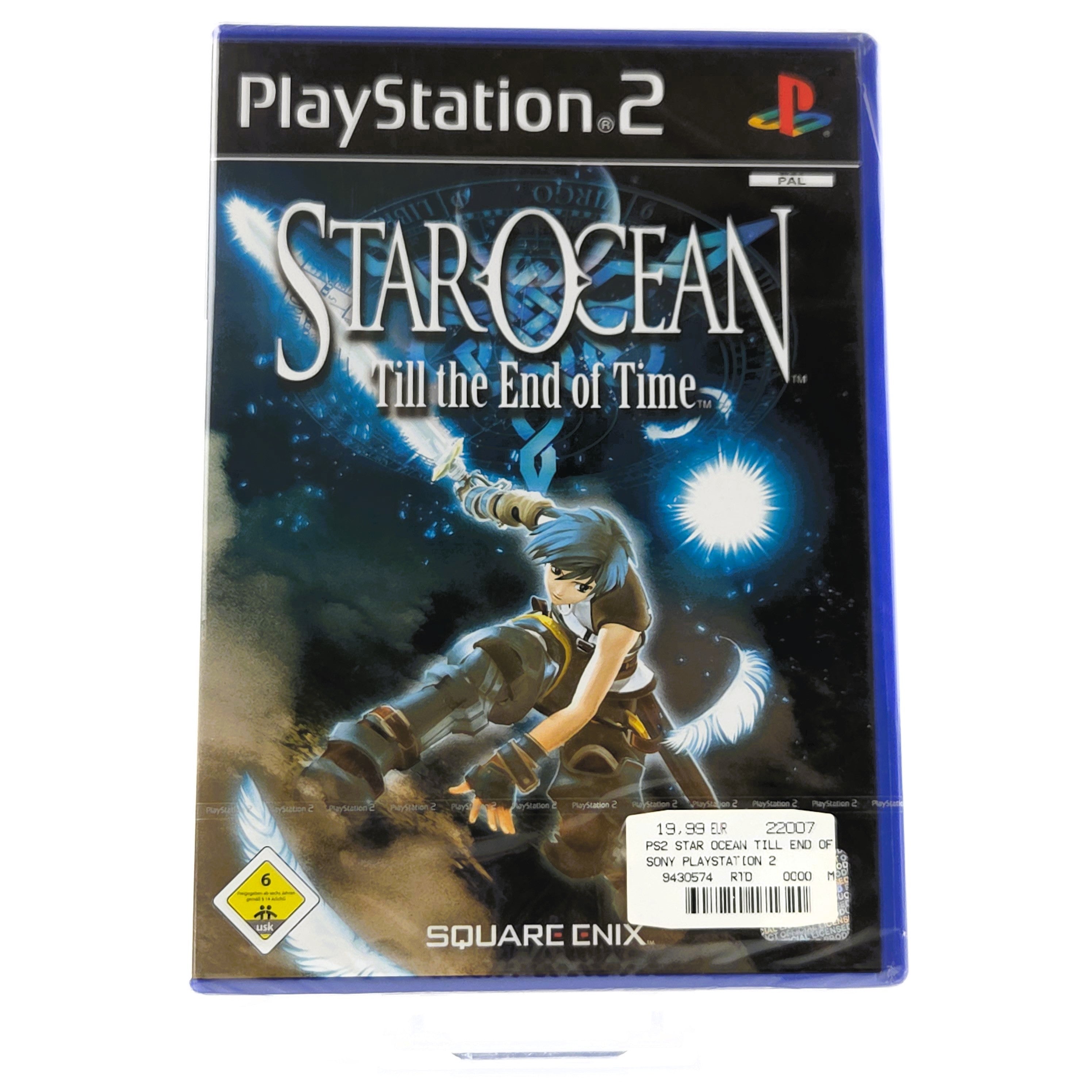 Playstation 2 Spiel – Star Ocean Till the End of Time Neu OVP