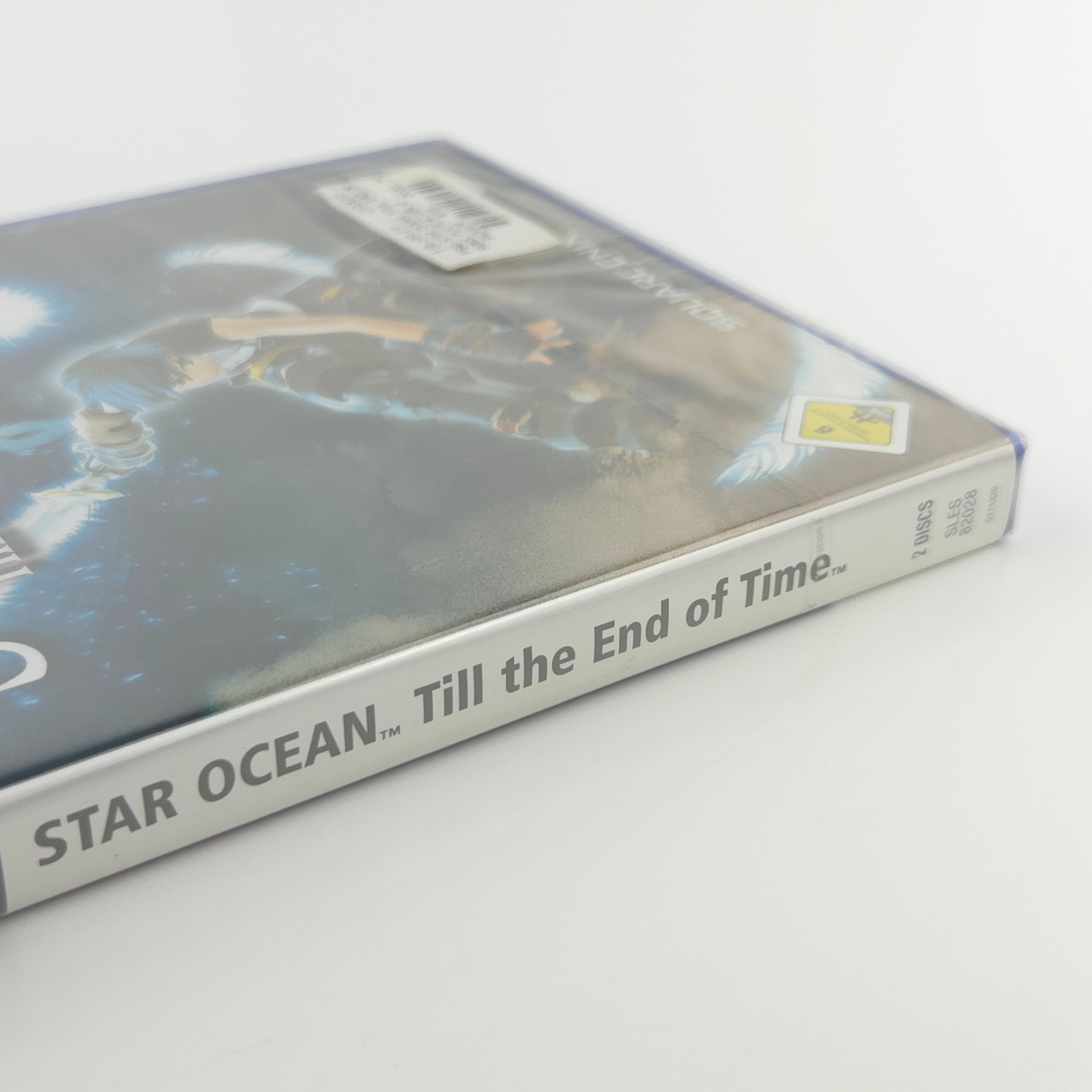 Playstation 2 Spiel – Star Ocean Till the End of Time Neu OVP