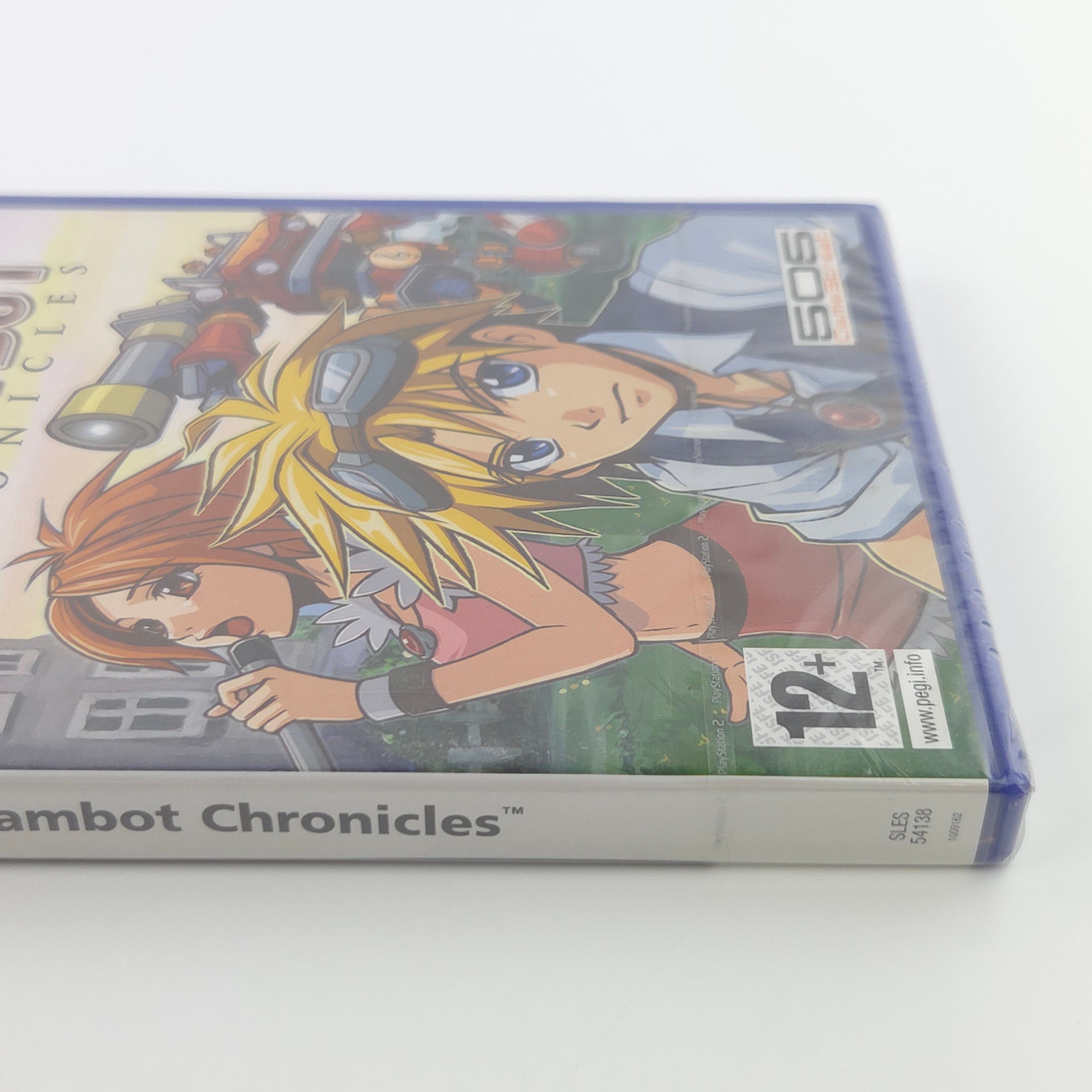 Playstation 2 Spiel – Steambot Chronicles Neu OVP PAL