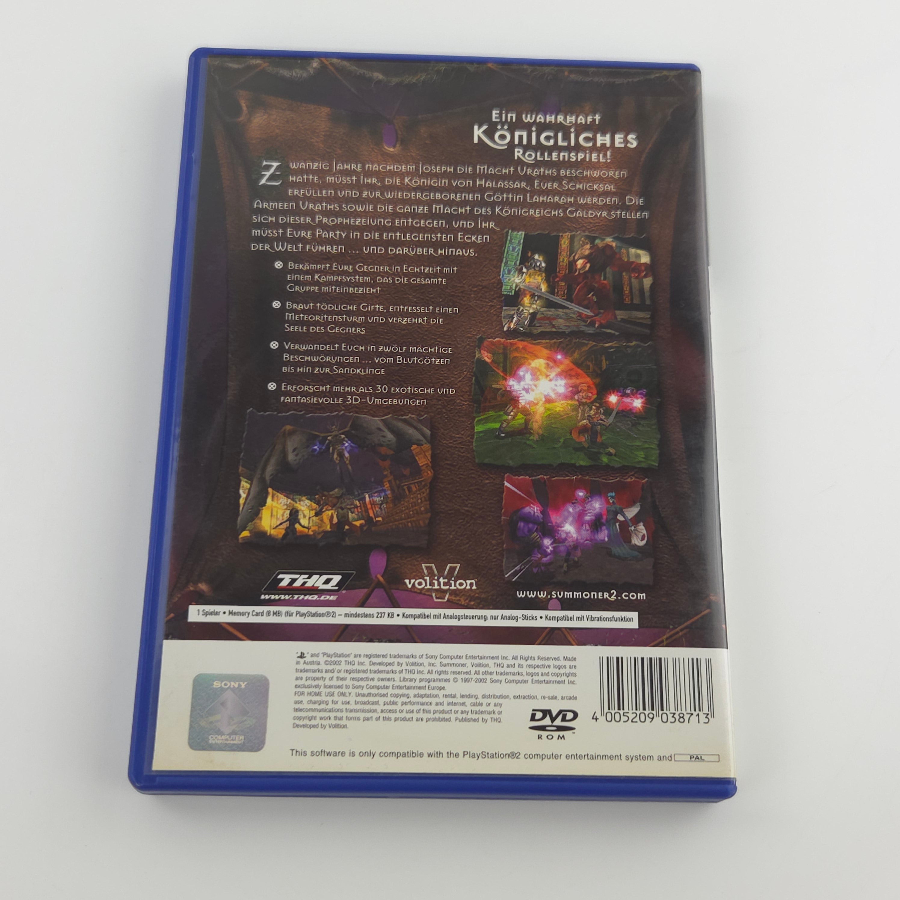 Playstation 2 Spiel – Summoner 2 nahezu neuwertig OVP