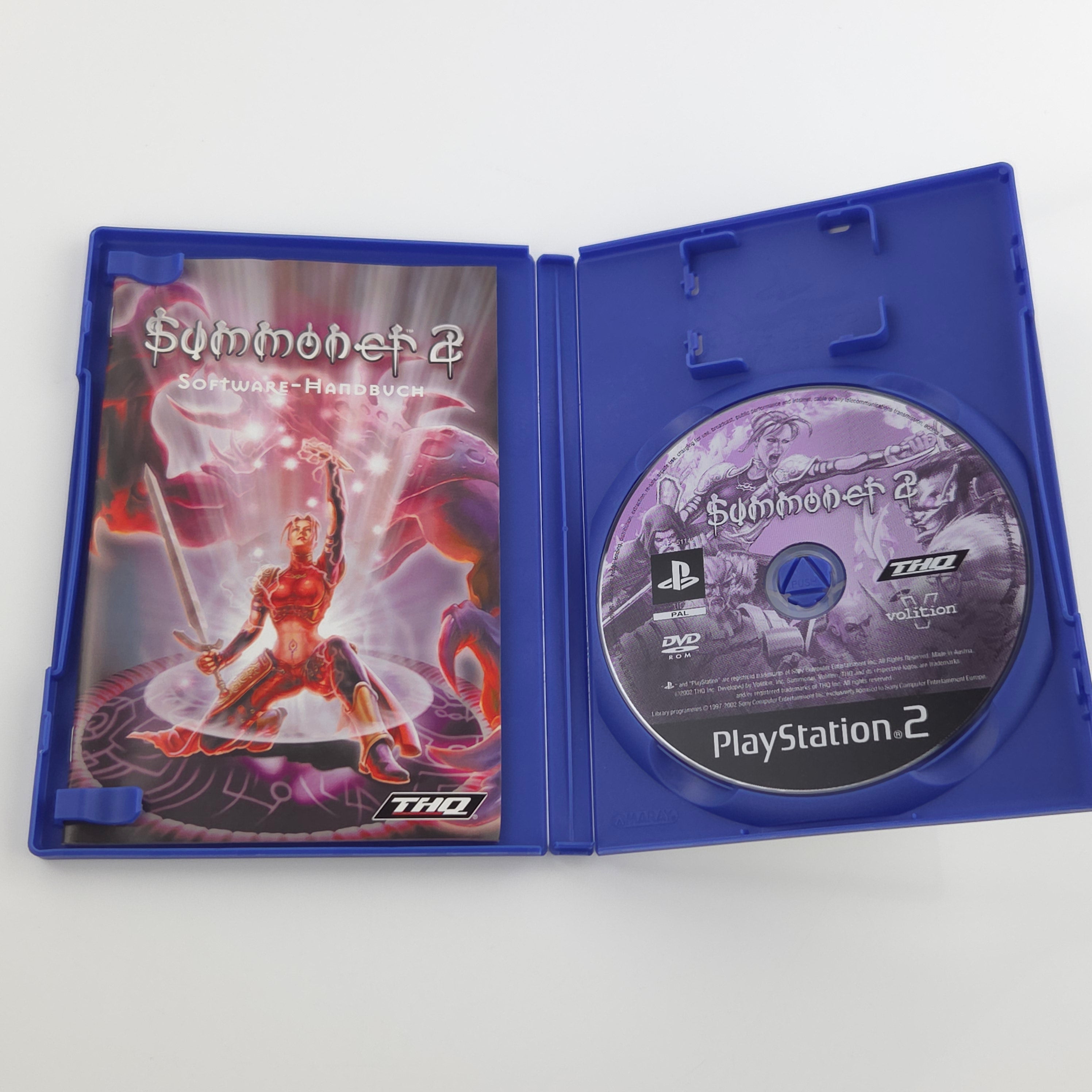 Playstation 2 Spiel – Summoner 2 nahezu neuwertig OVP