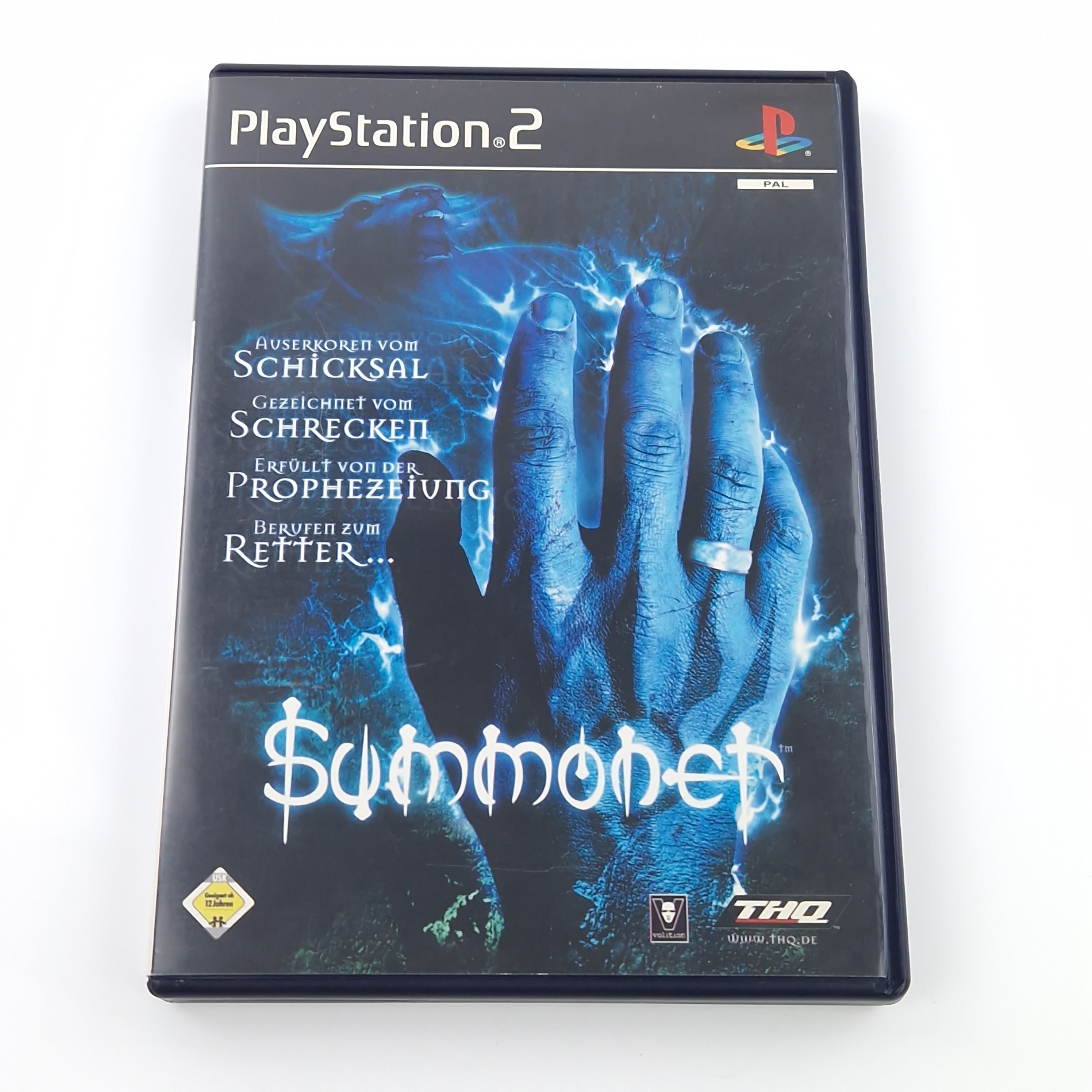 Playstation 2 Spiel – Summoner (PS2 OVP PAL)