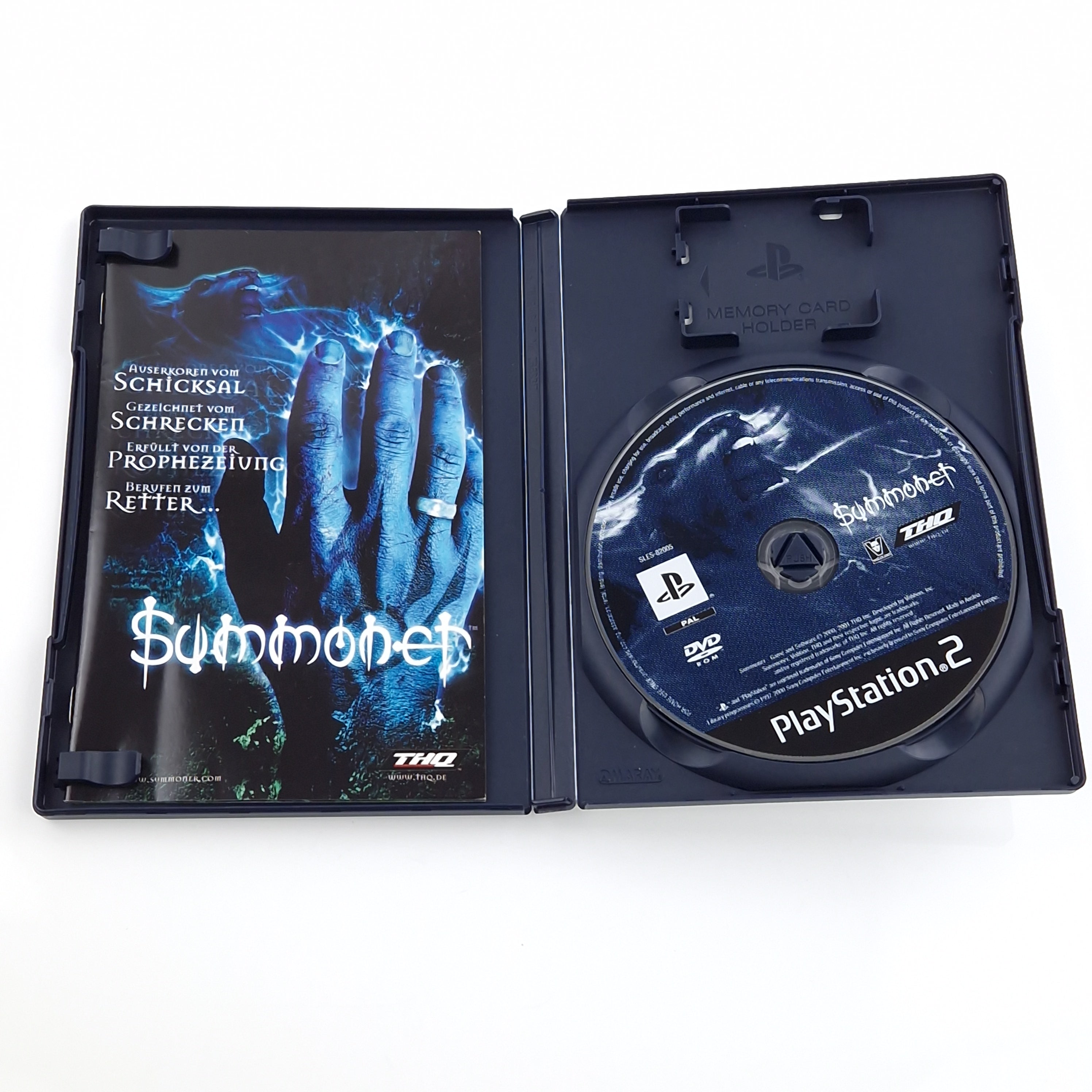 Playstation 2 Spiel – Summoner (PS2 OVP PAL)