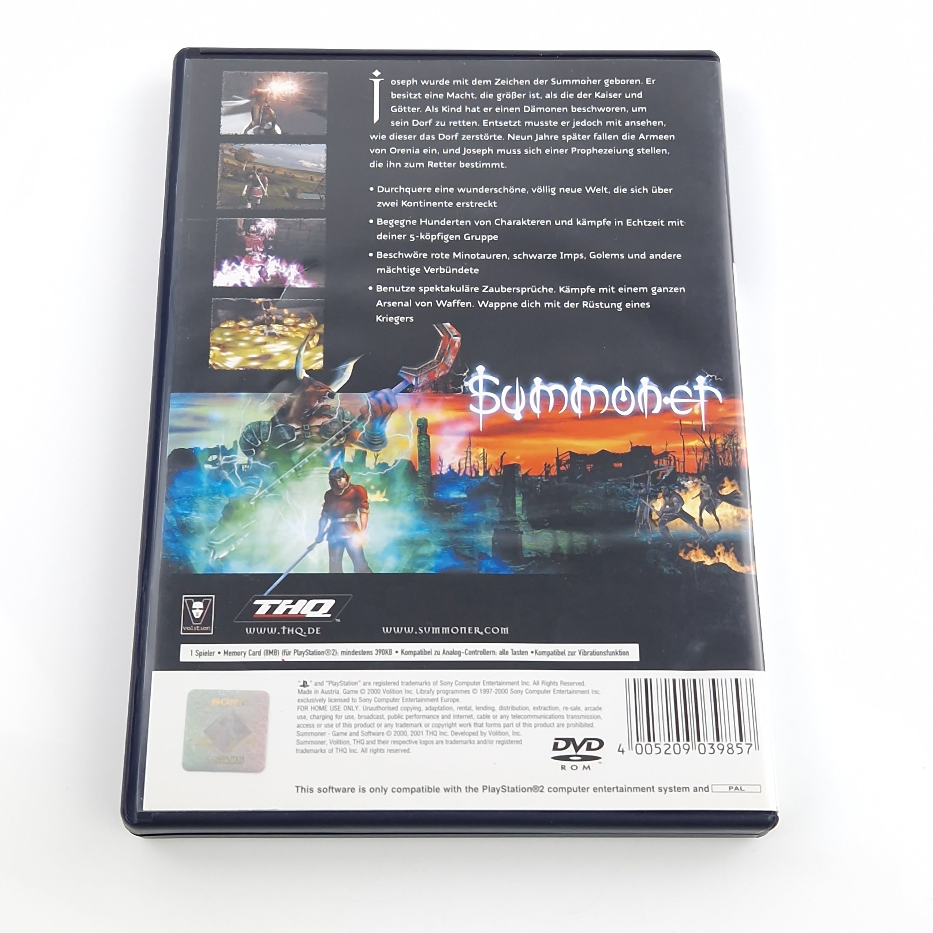 Playstation 2 Spiel – Summoner (PS2 OVP PAL)